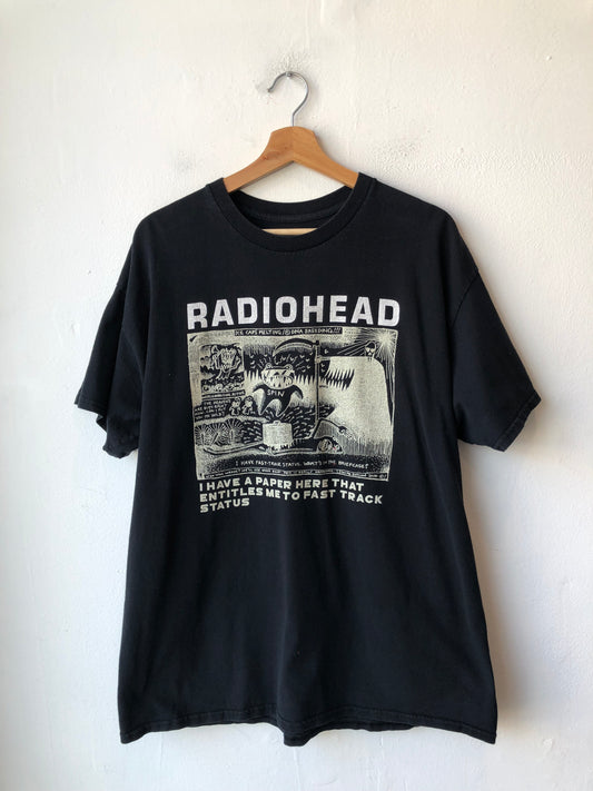 Y2K Radiohead T-Shirt