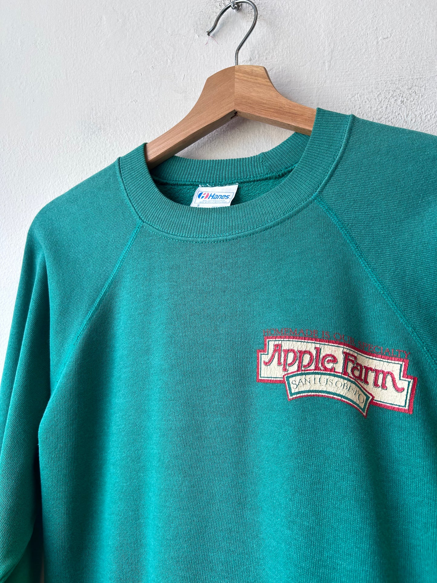80's Apple Farm Sweatshirt