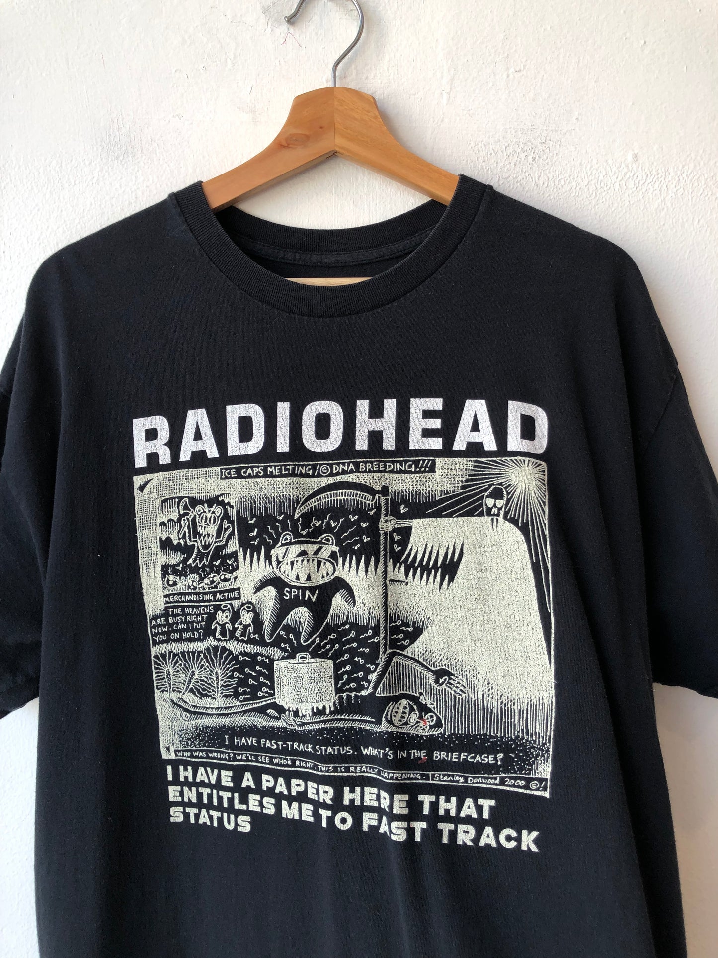 Y2K Radiohead T-Shirt