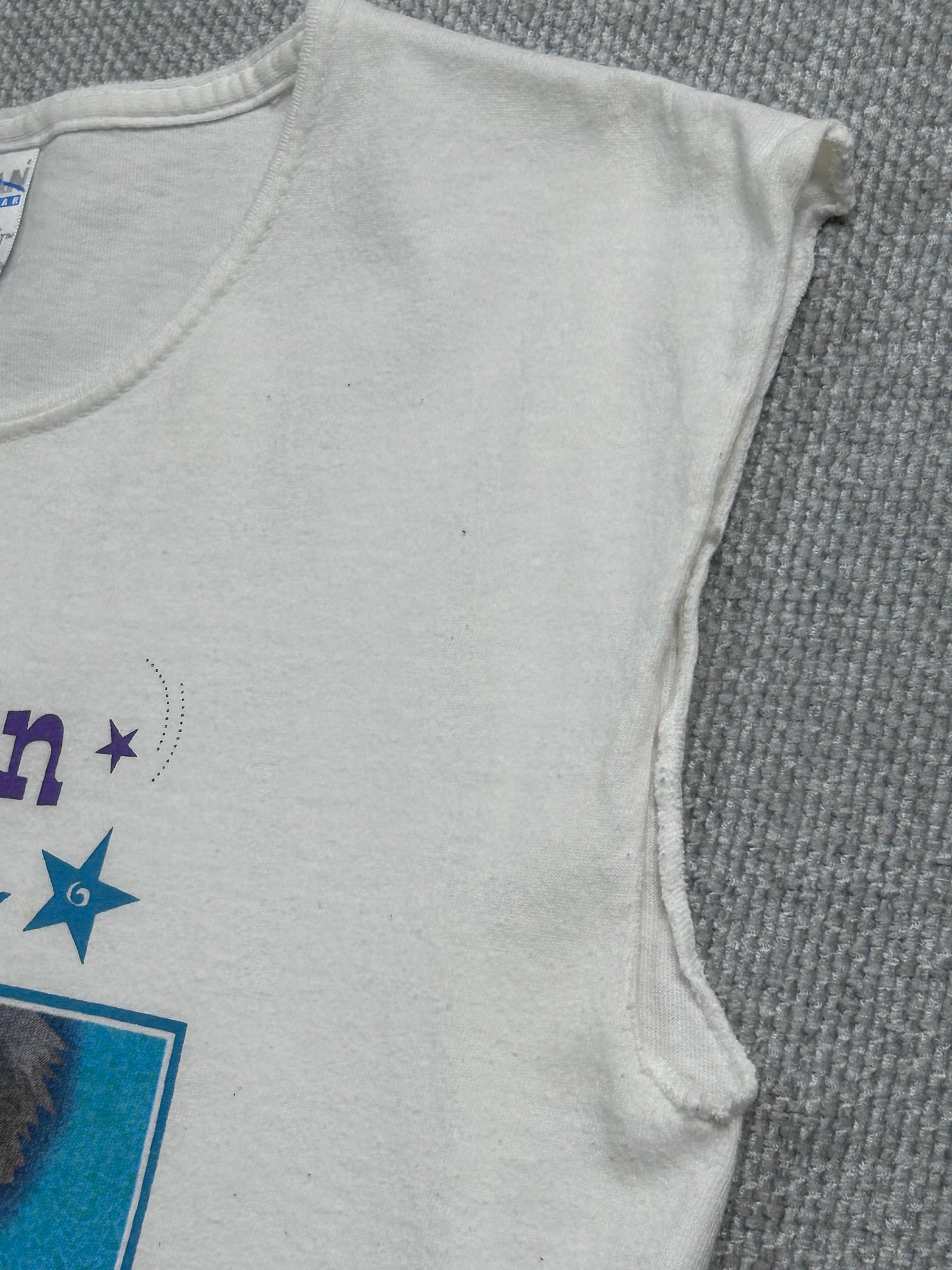 Y2K Clay Aiken Cutoff Shirt