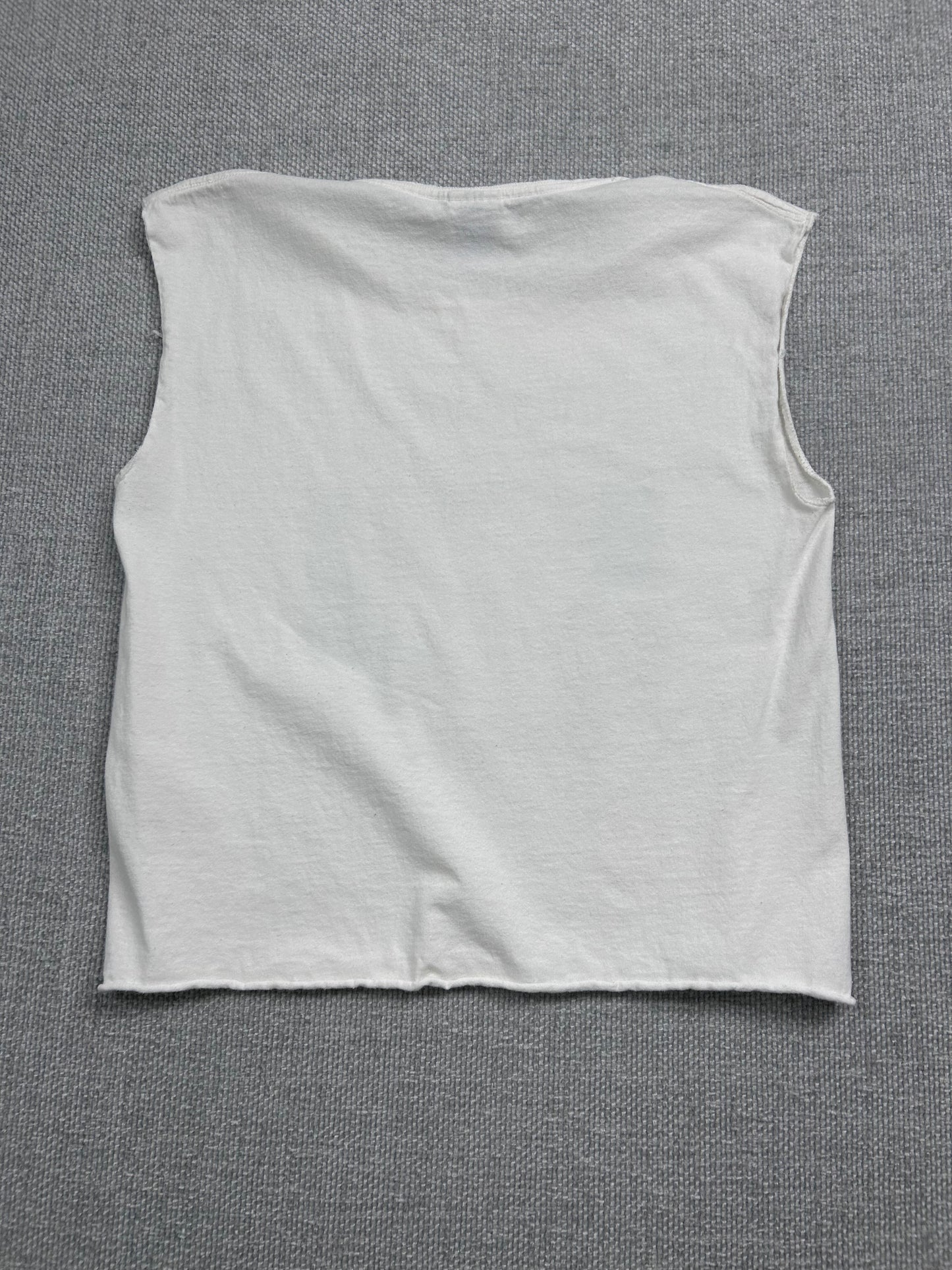 Y2K Clay Aiken Cutoff Shirt