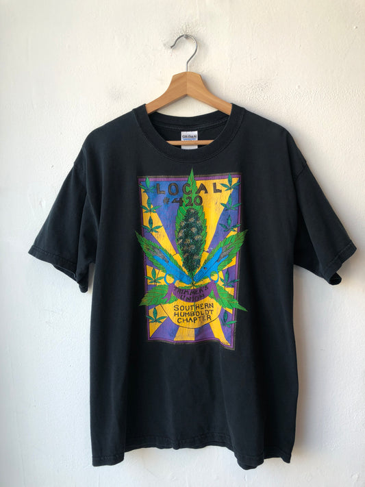 Y2K Weed Trimmers Local T-Shirt