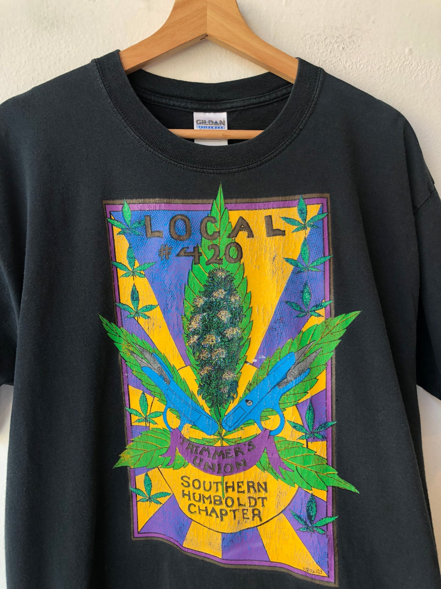 Y2K Weed Trimmers Local T-Shirt
