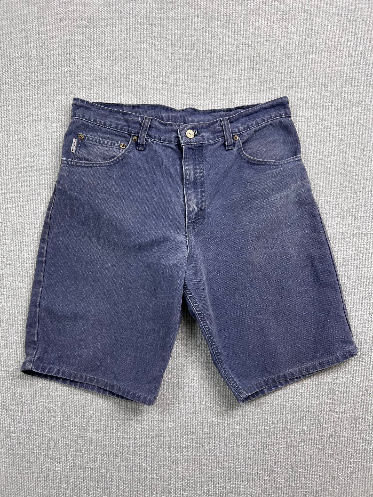 Y2K Gray Carhartt Shorts 32"