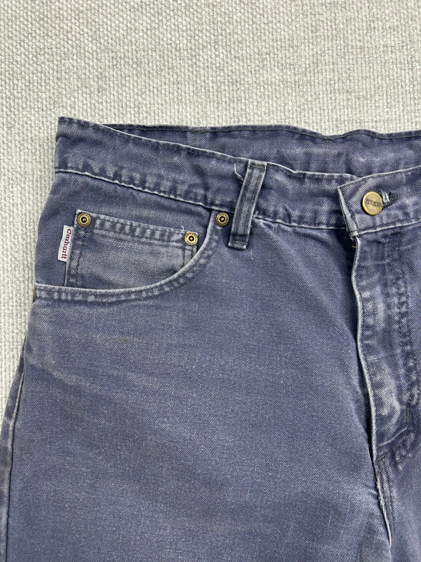 Y2K Gray Carhartt Shorts 32"