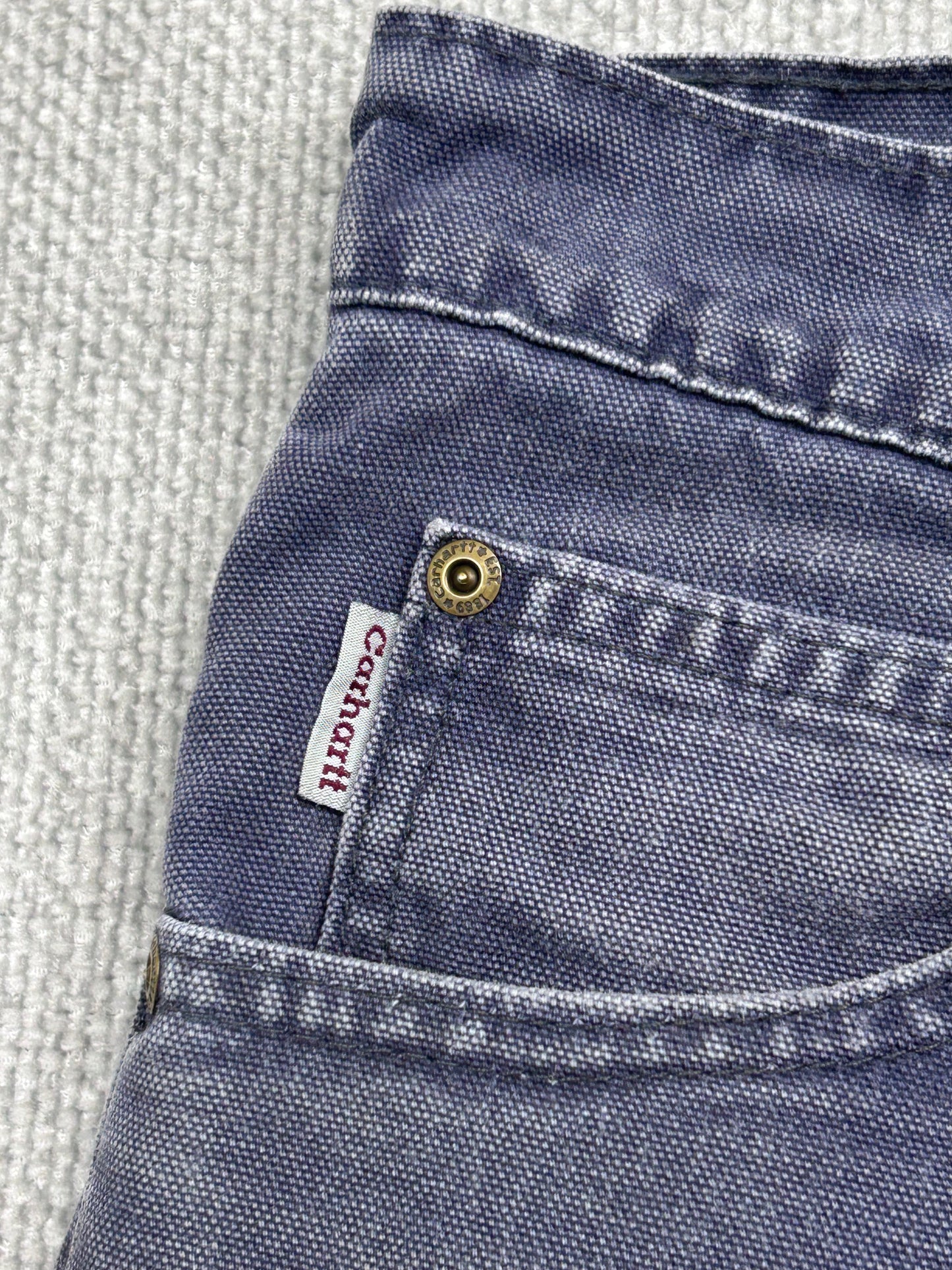 Y2K Gray Carhartt Shorts 32"