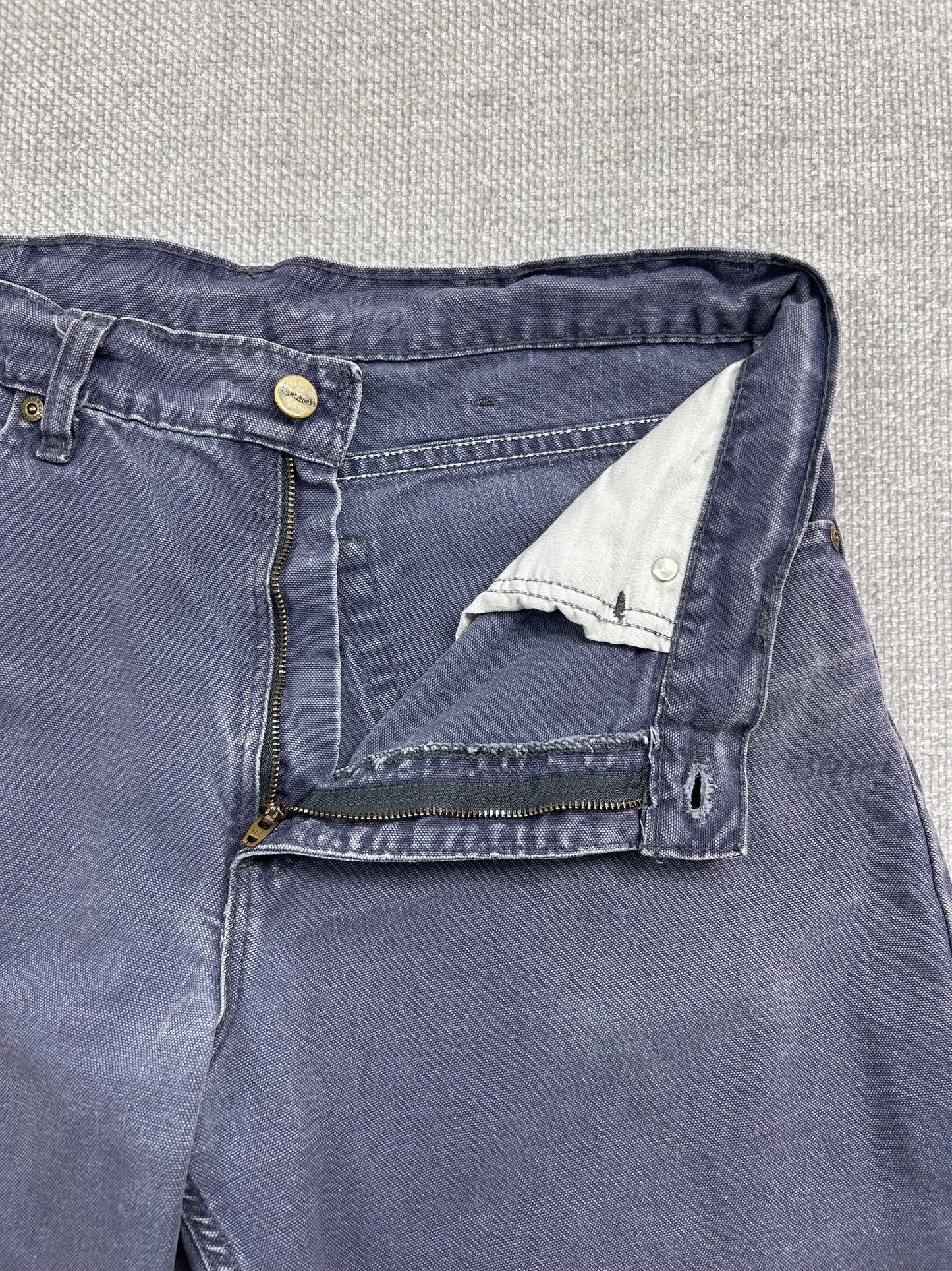 Y2K Gray Carhartt Shorts 32"