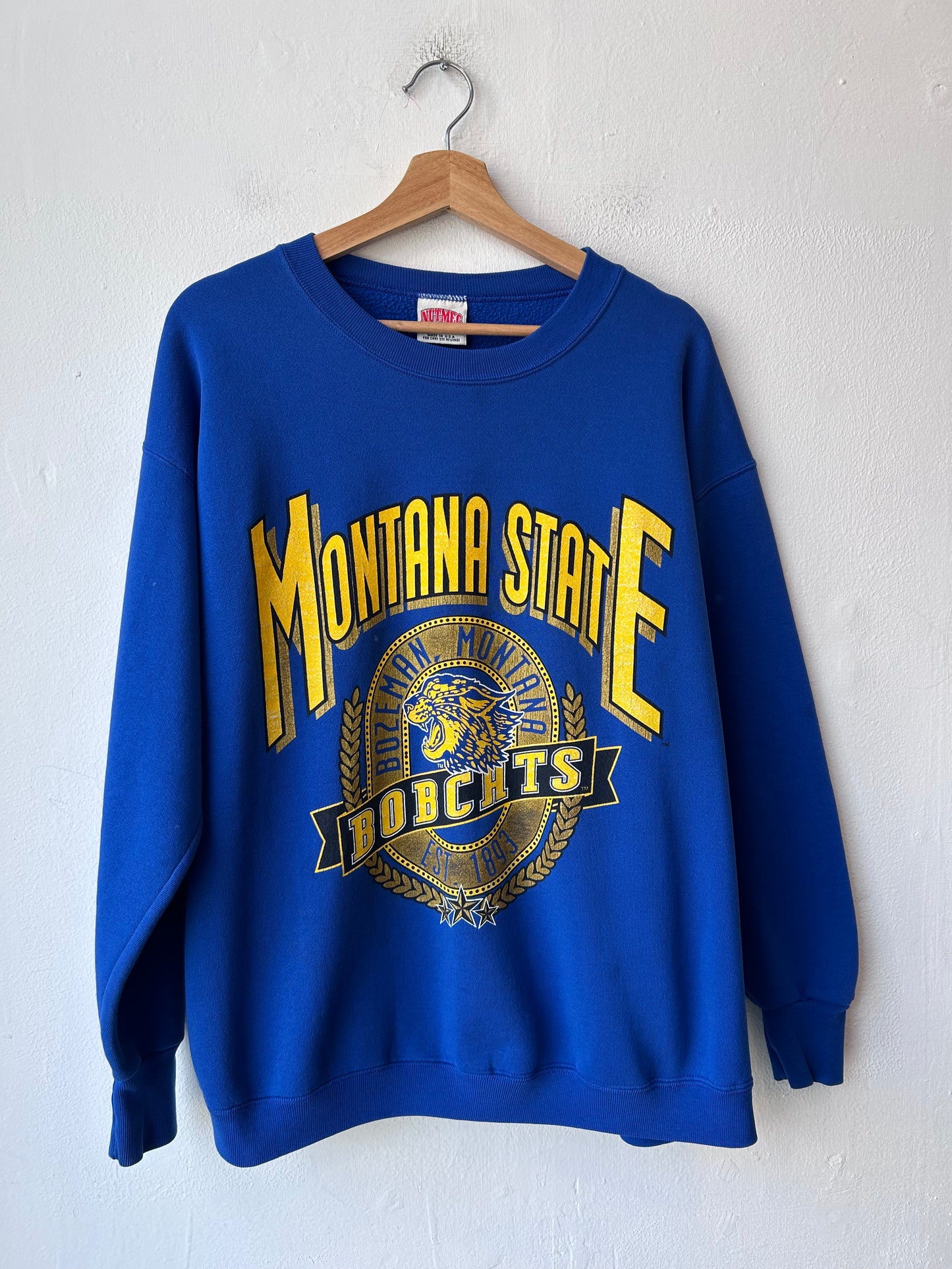 90's Montana State Bobcats Sweatshirt
