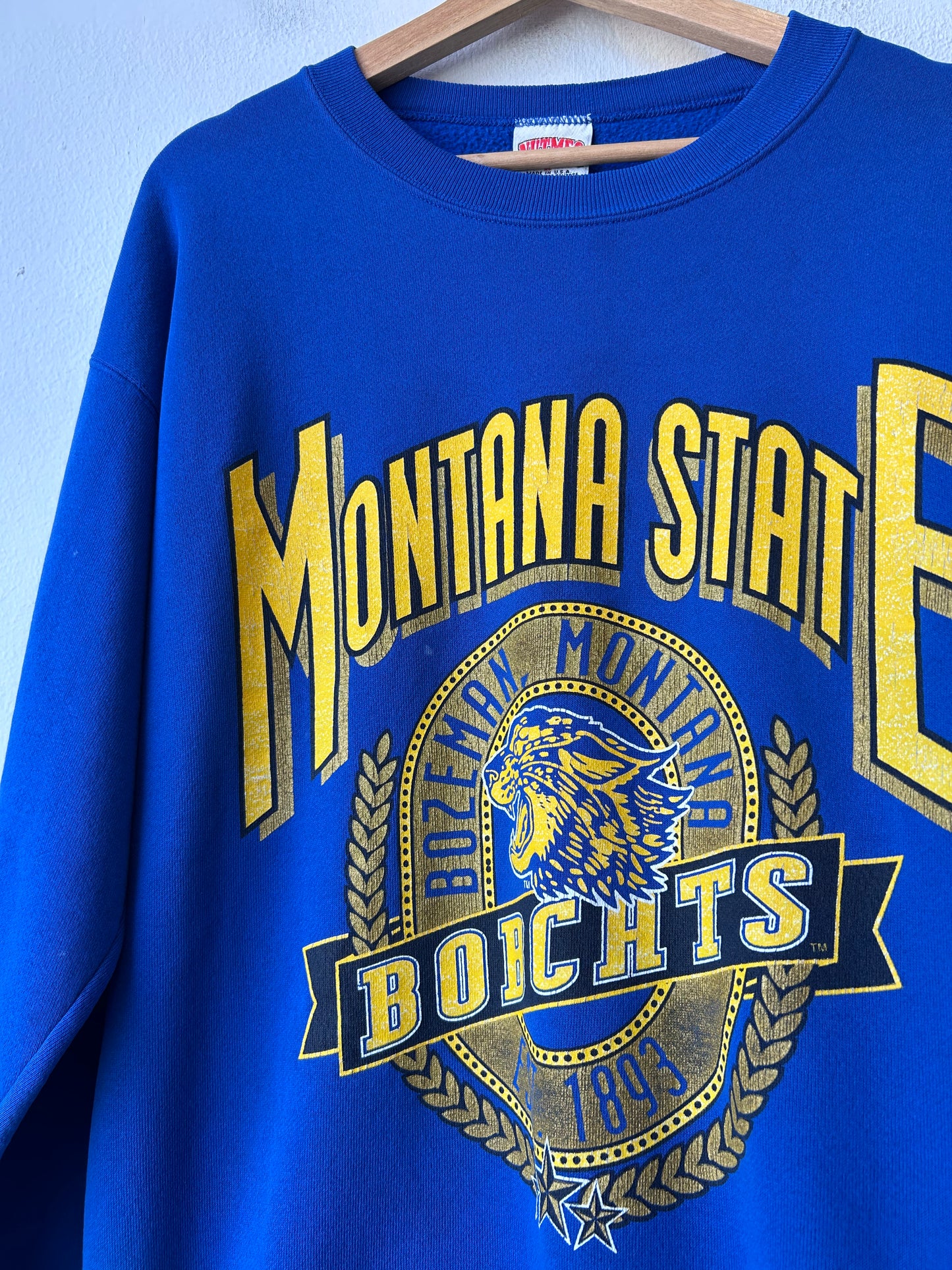 90's Montana State Bobcats Sweatshirt