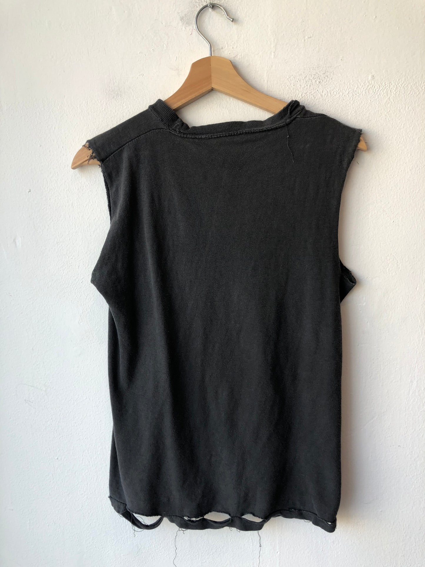 80's Harley Davidson Cutoff Shirt