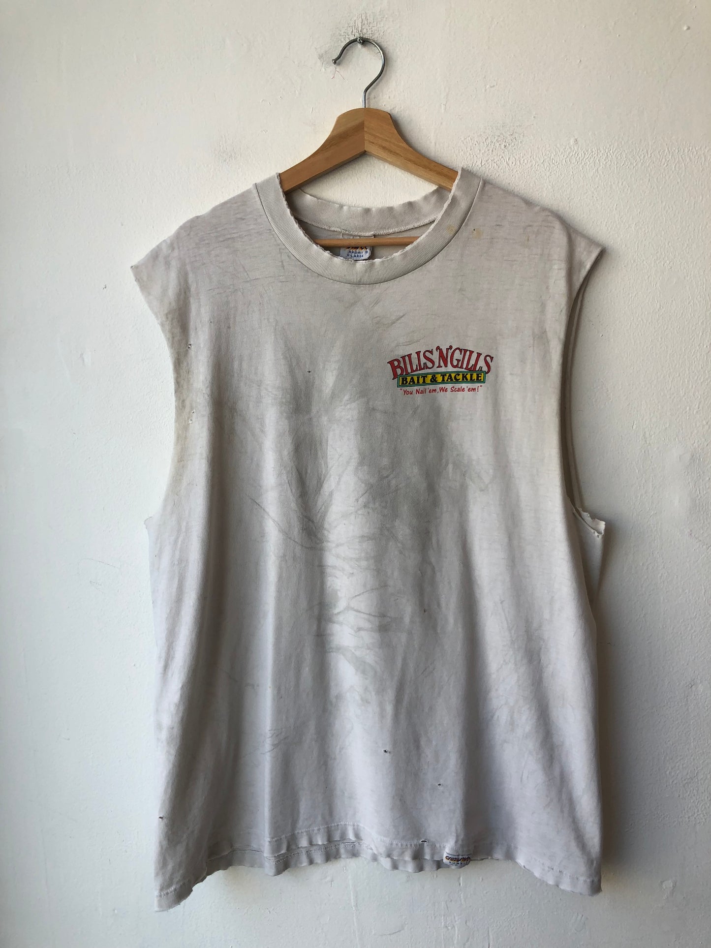 90's Bills'n'Gills Cutoff T-Shirt