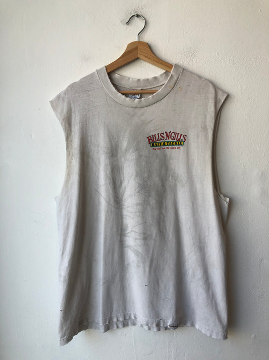 90's Bills'n'Gills Cutoff T-Shirt