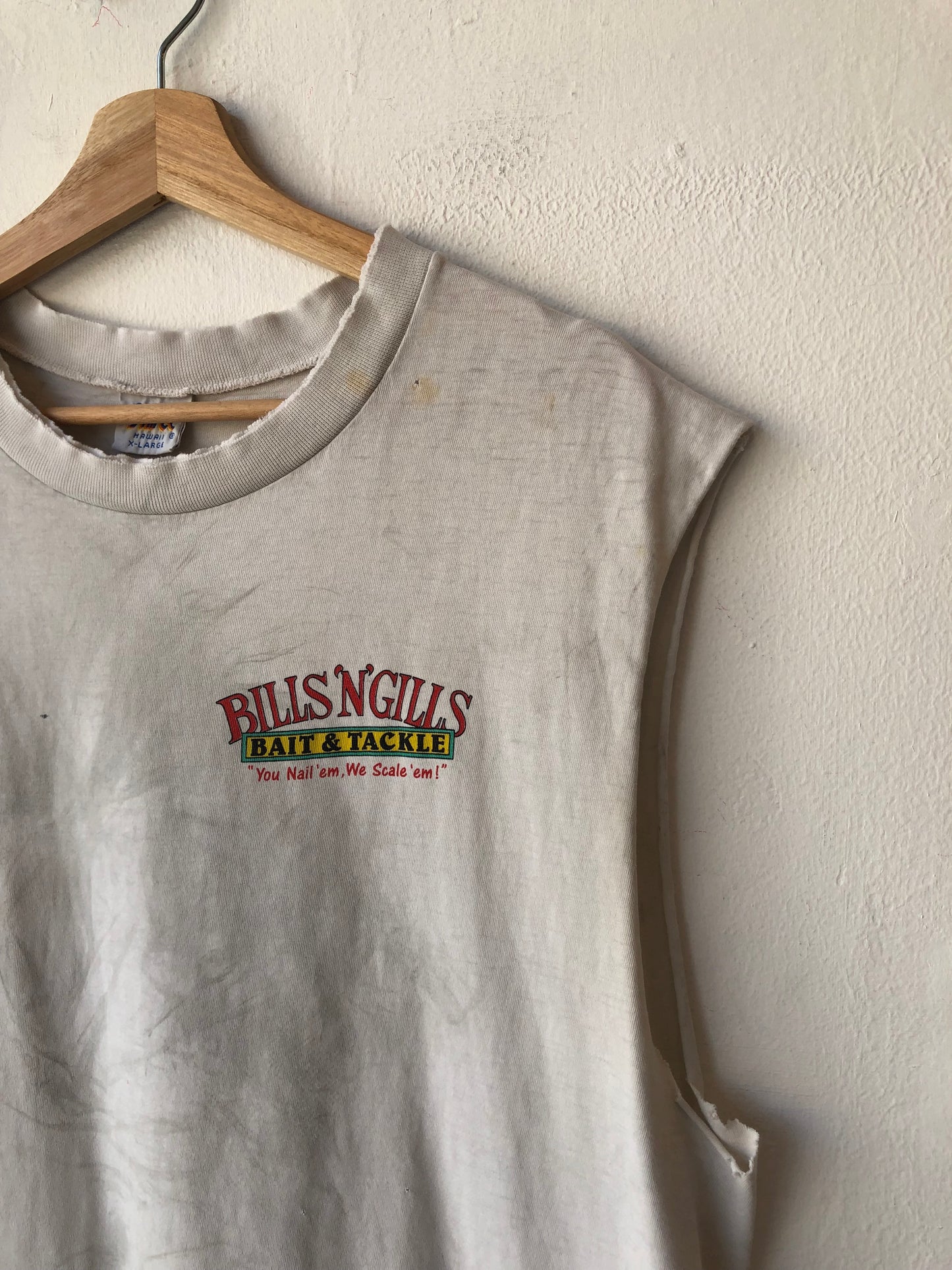 90's Bills'n'Gills Cutoff T-Shirt