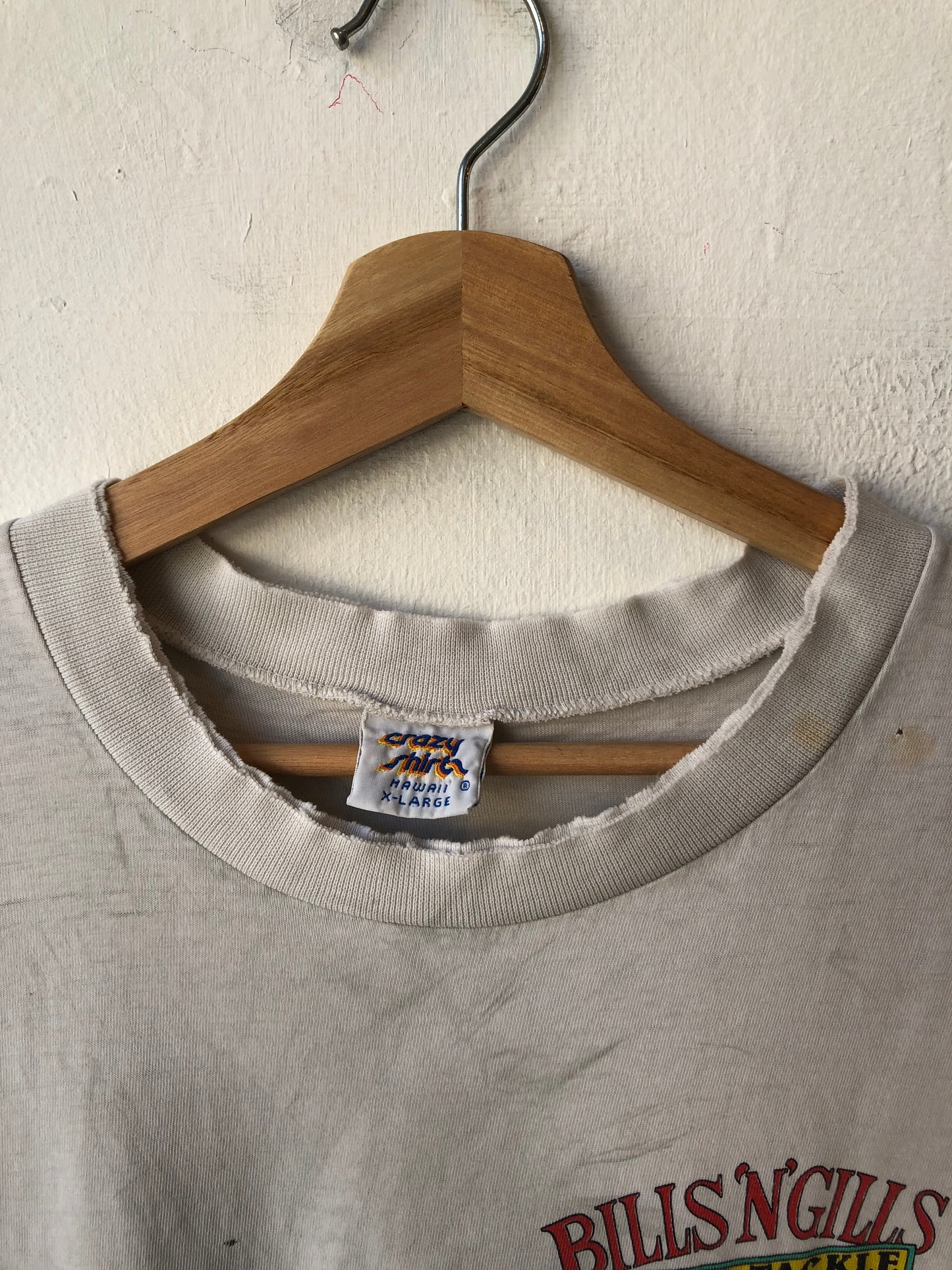 90's Bills'n'Gills Cutoff T-Shirt