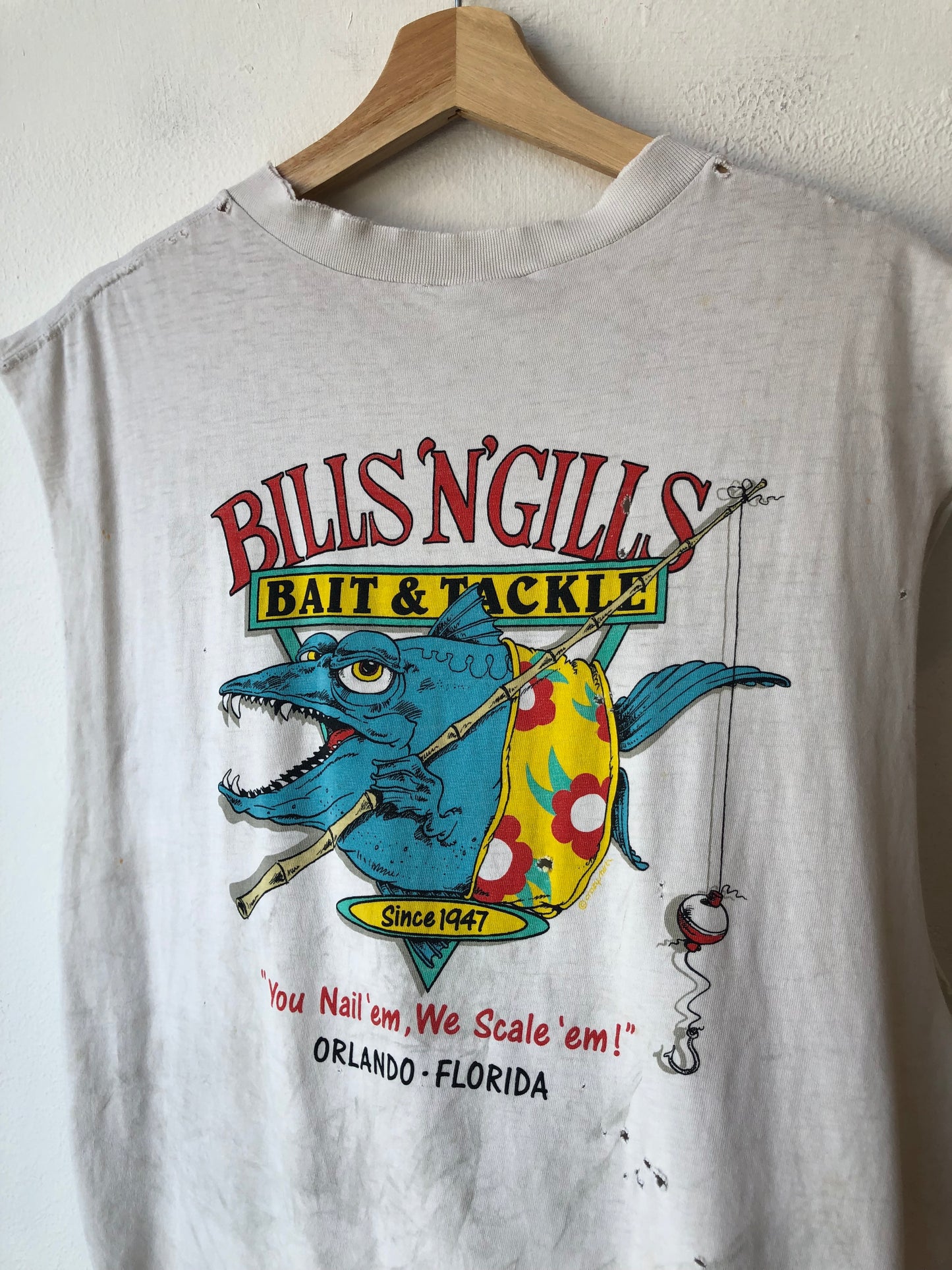 90's Bills'n'Gills Cutoff T-Shirt