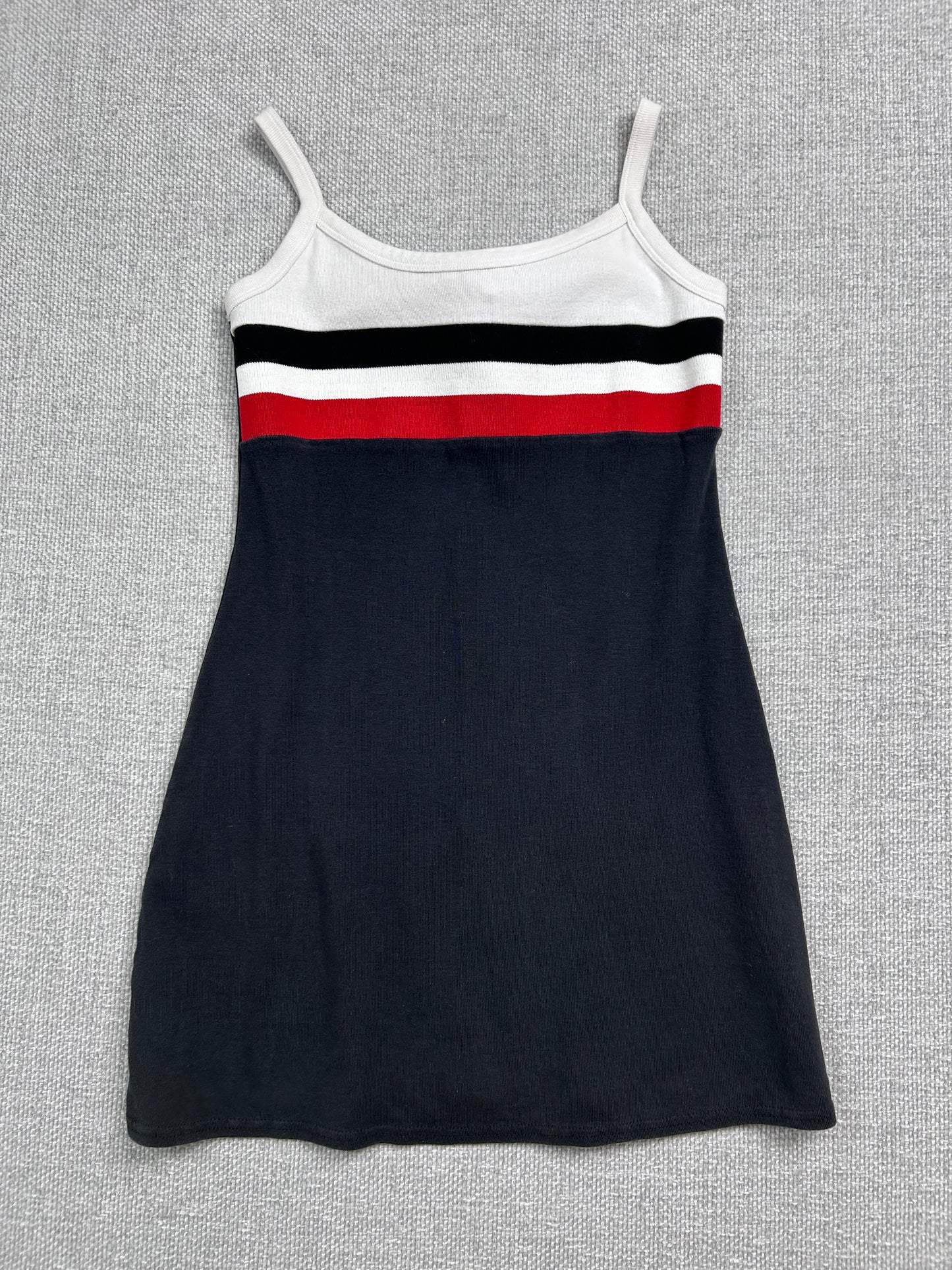 90's Striped Mini Dress