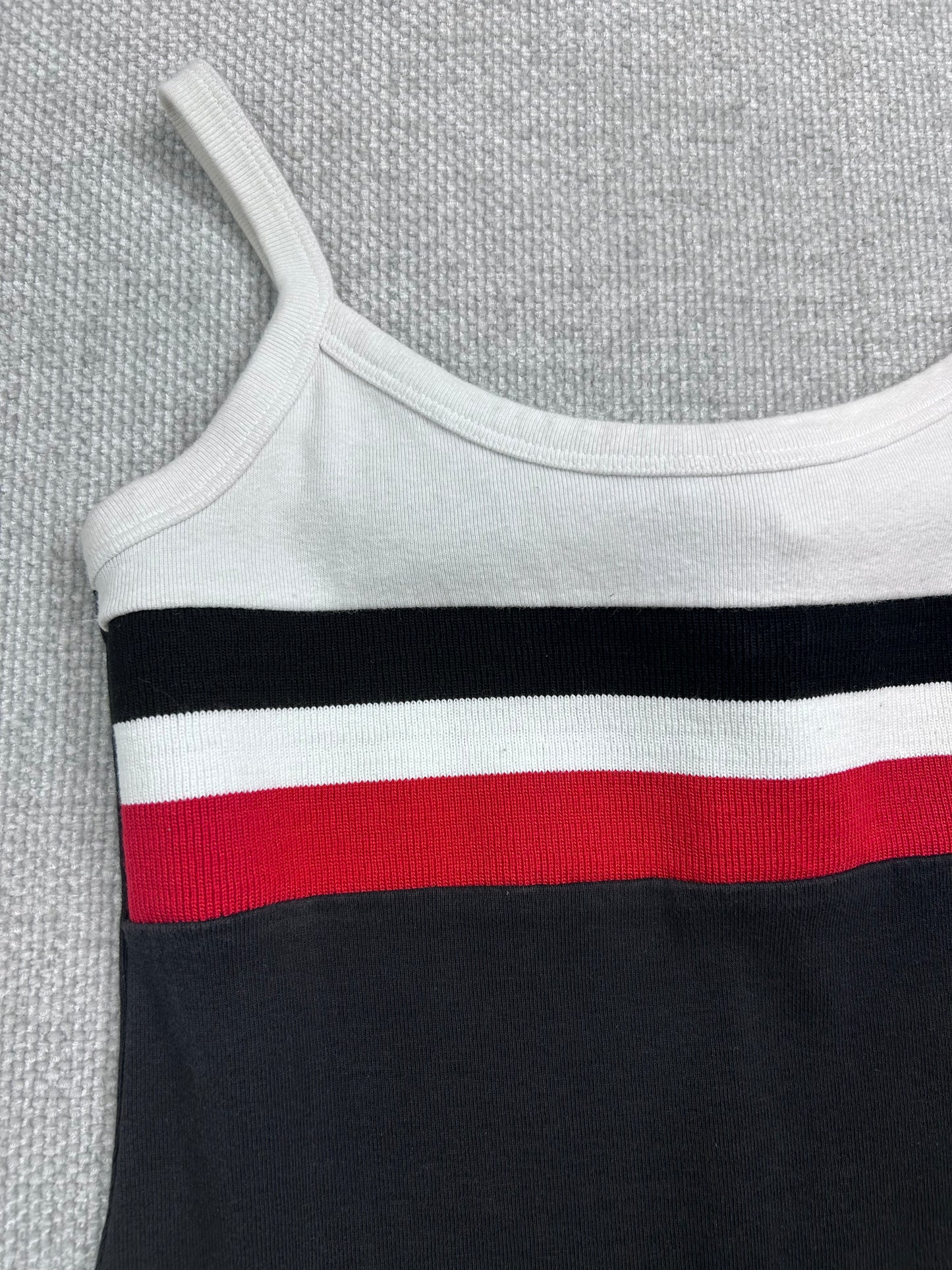90's Striped Mini Dress