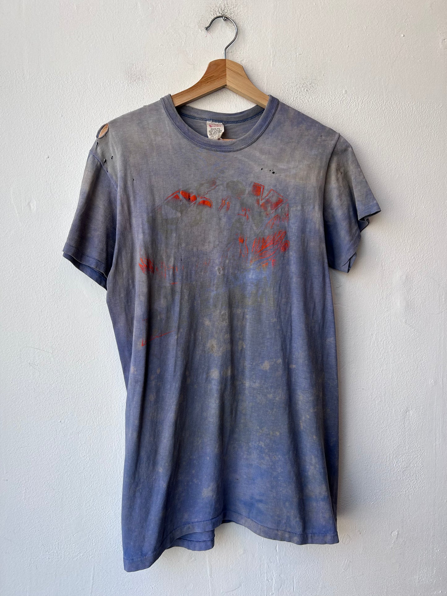 60's Faded Navy T-Shirt