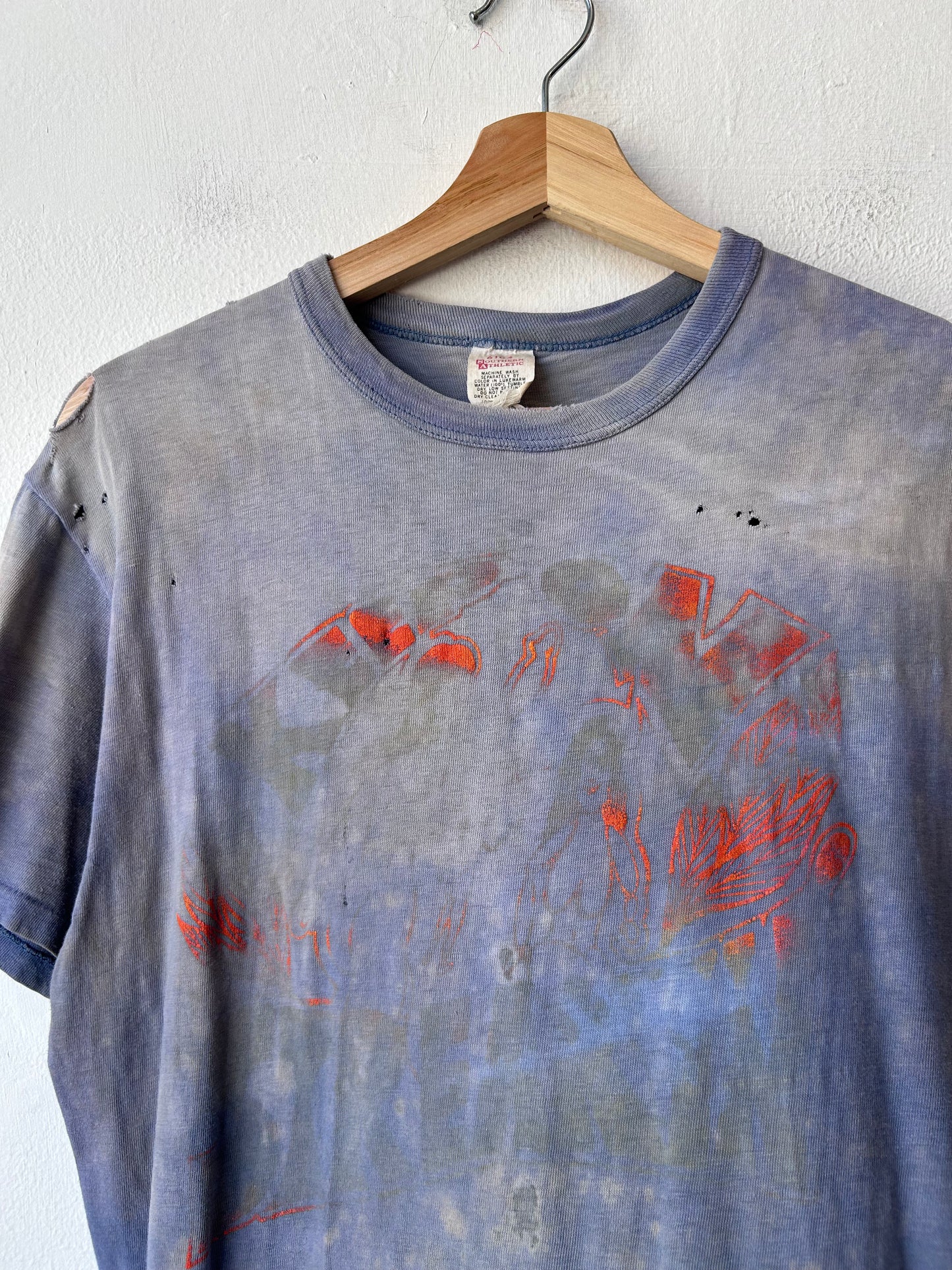 60's Faded Navy T-Shirt