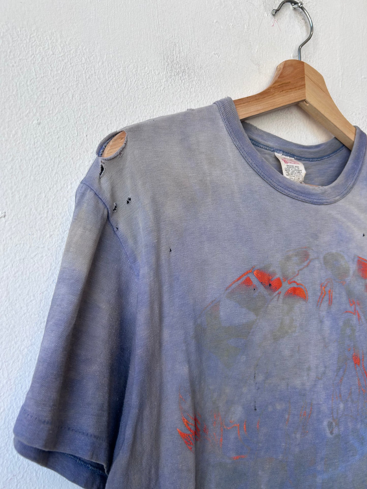 60's Faded Navy T-Shirt