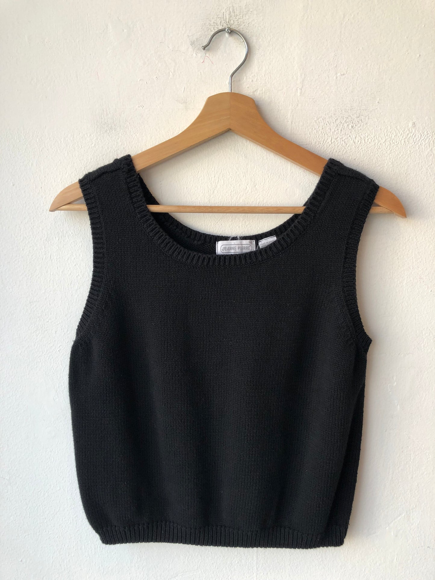 90's Knit Sweater Tank