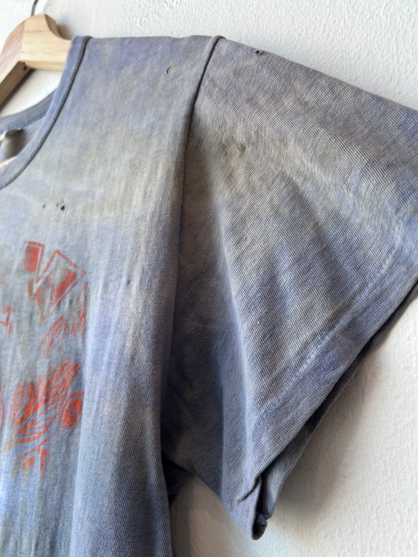 60's Faded Navy T-Shirt