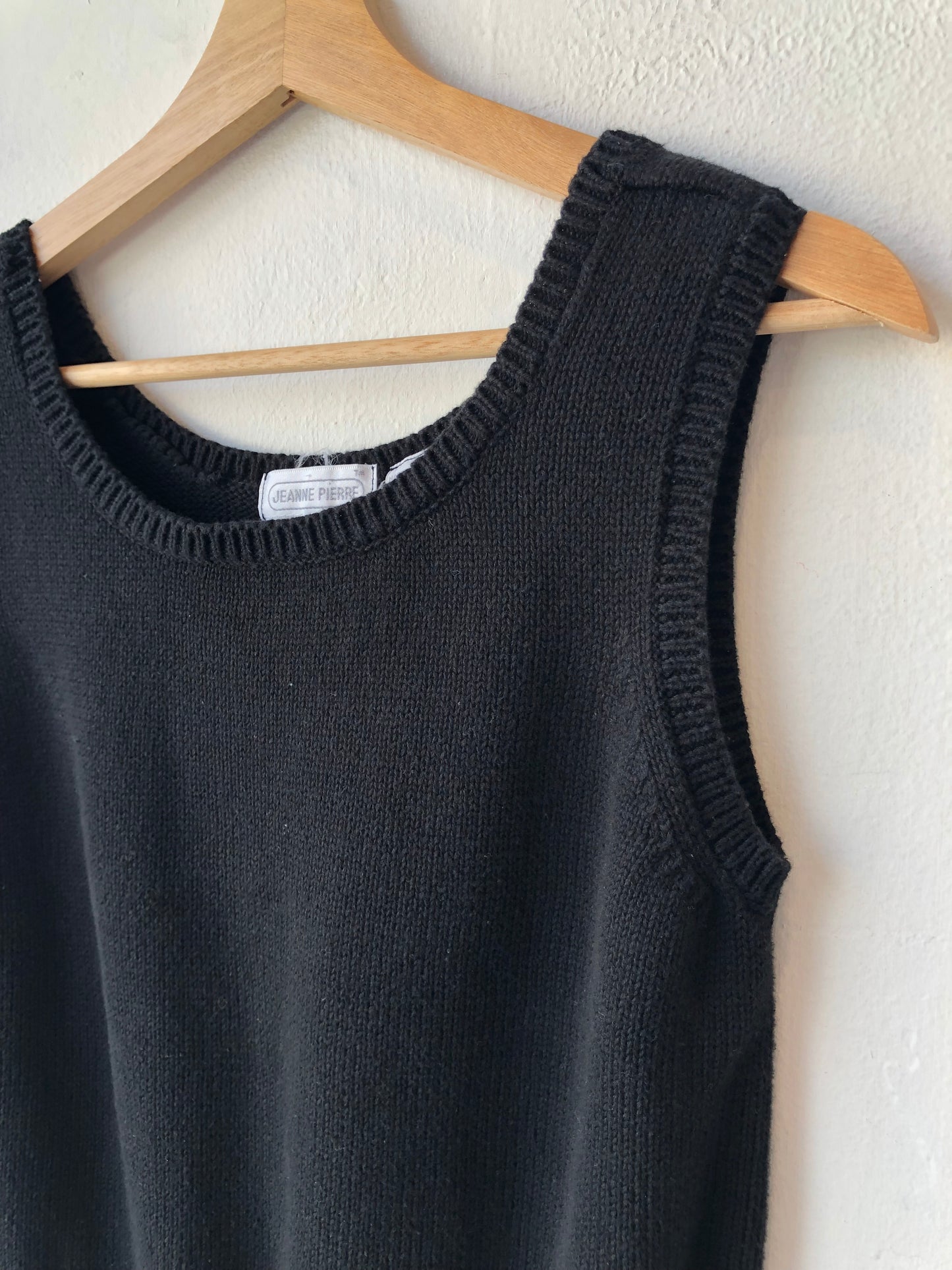 90's Knit Sweater Tank