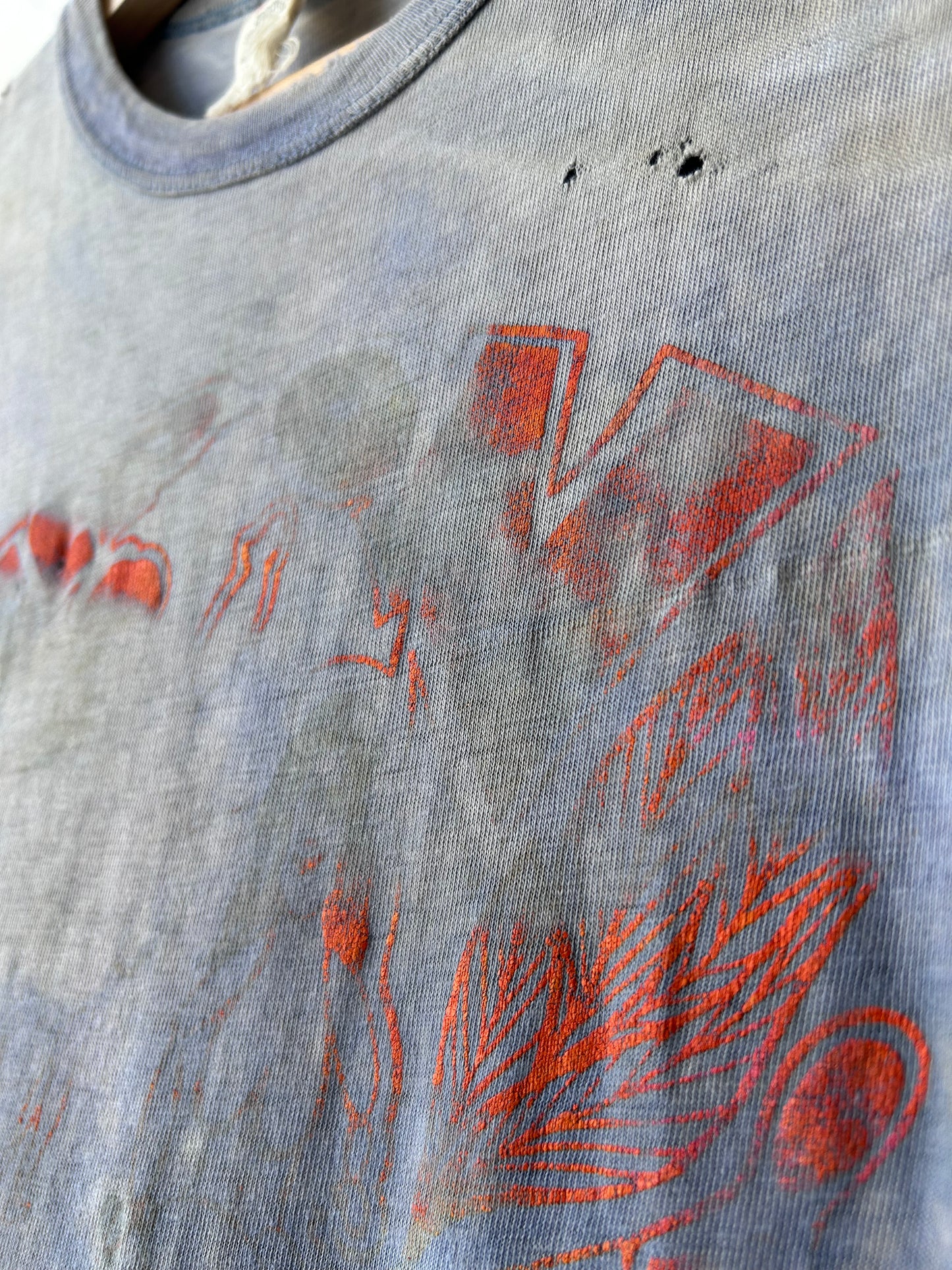 60's Faded Navy T-Shirt