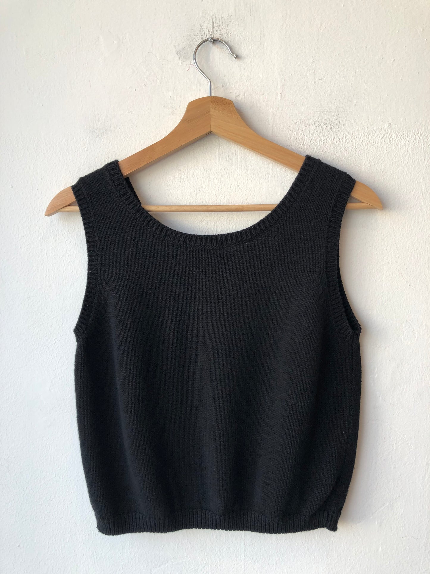 90's Knit Sweater Tank