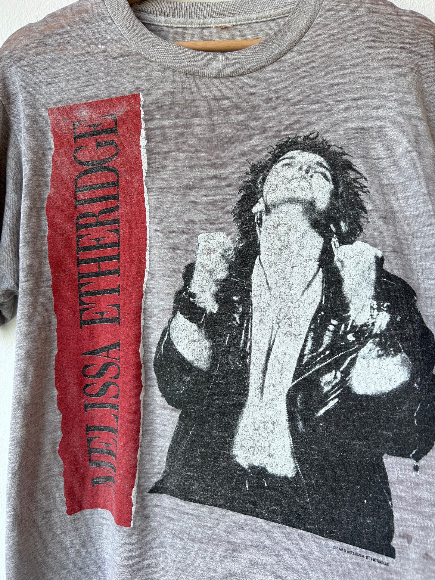 1988 Melissa Etheridge Cropped T-Shirt