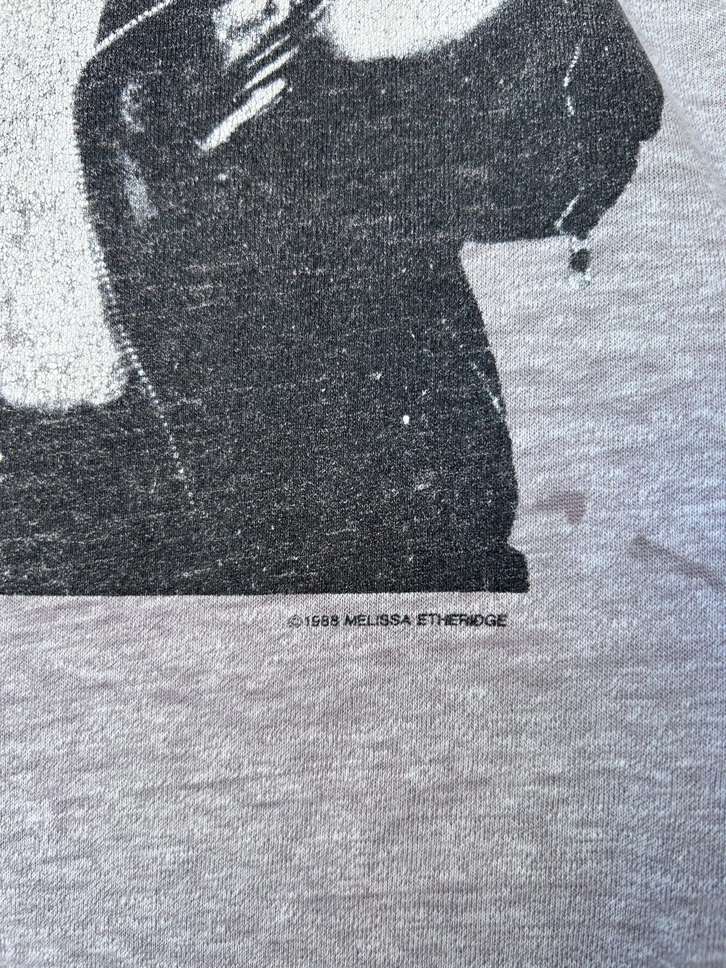 1988 Melissa Etheridge Cropped T-Shirt