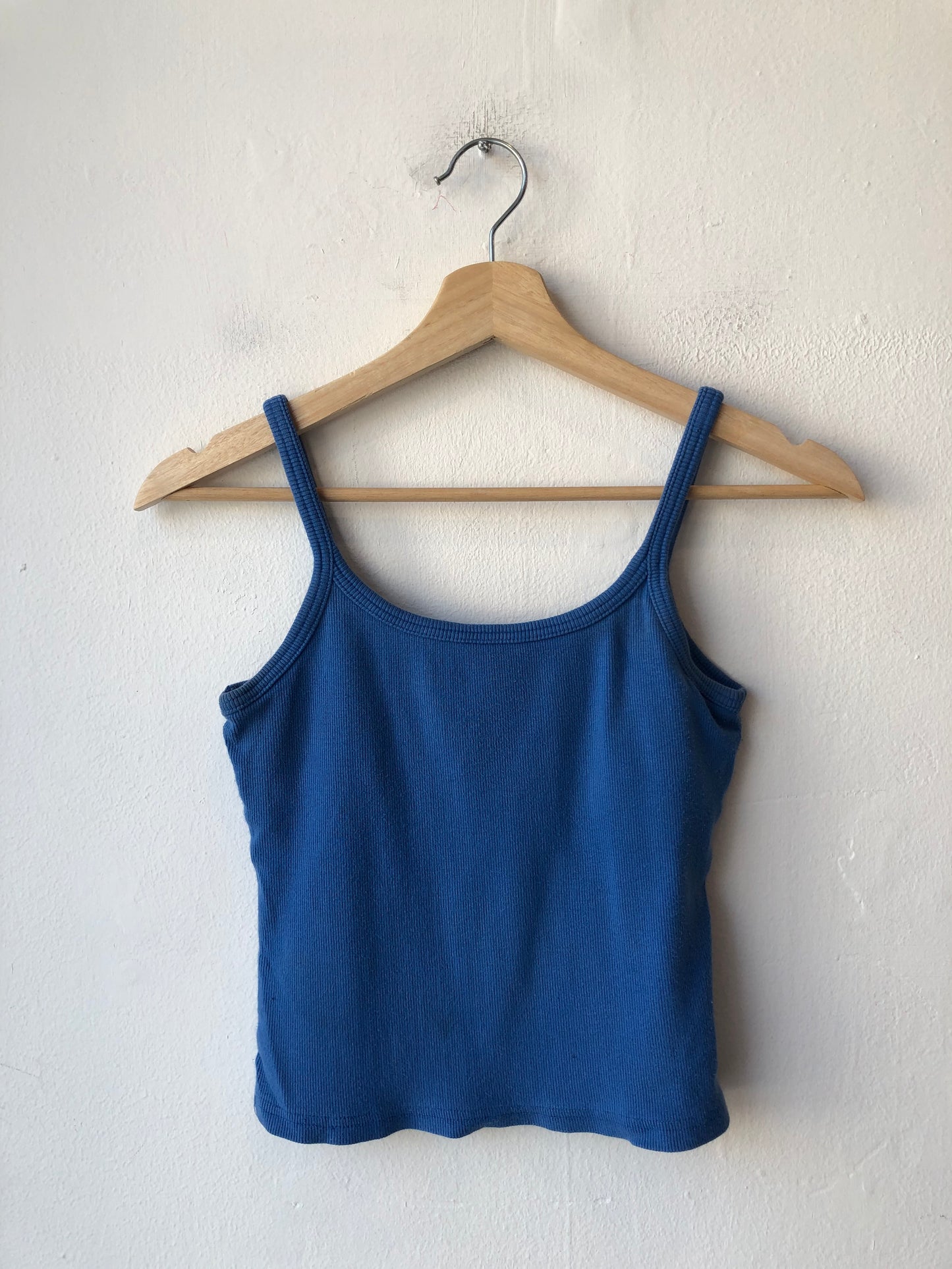 Y2K Cotton Blue Tank