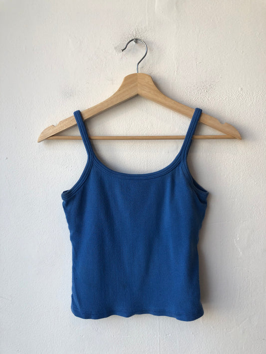 Y2K Cotton Blue Tank