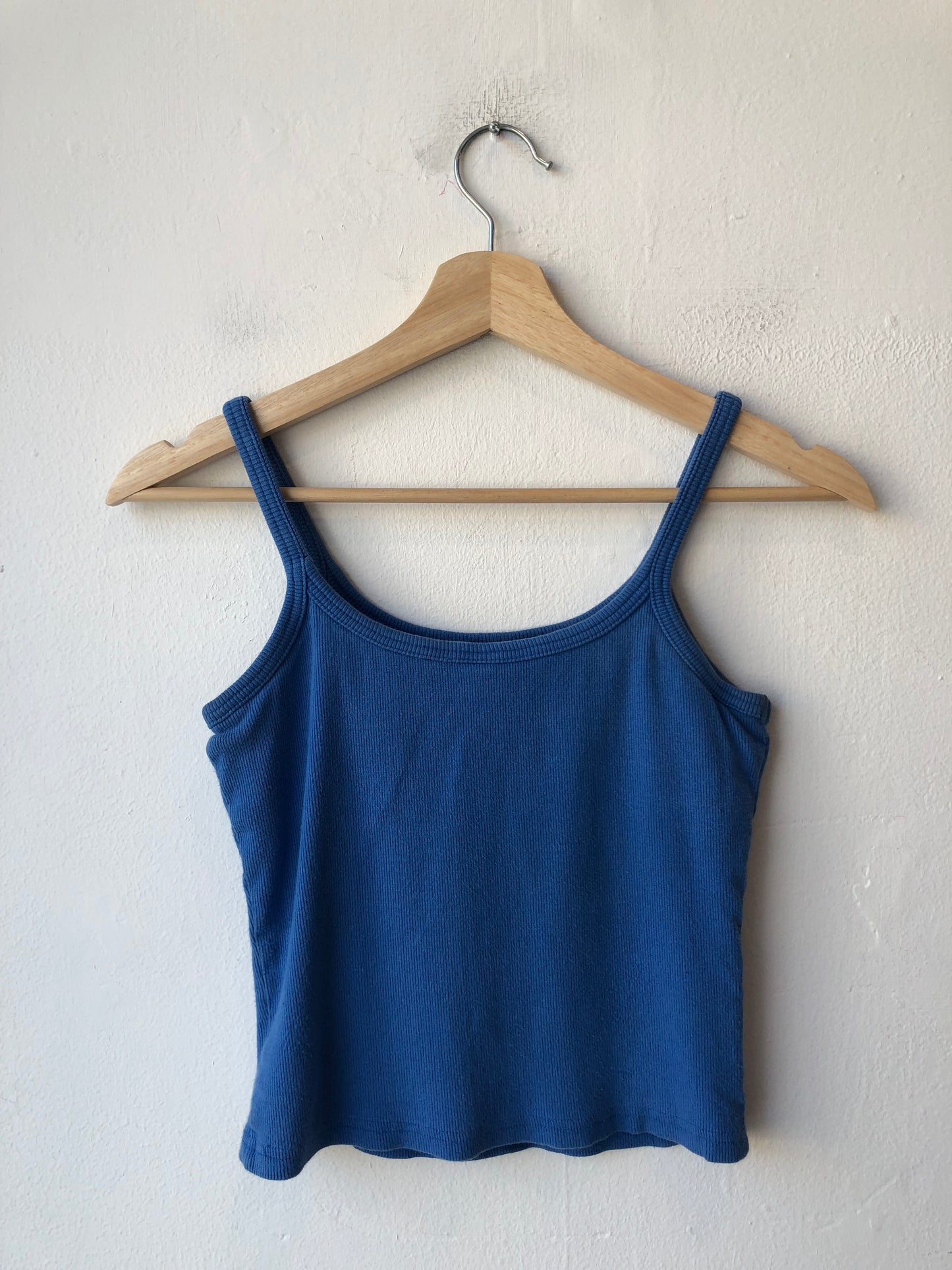 Y2K Cotton Blue Tank