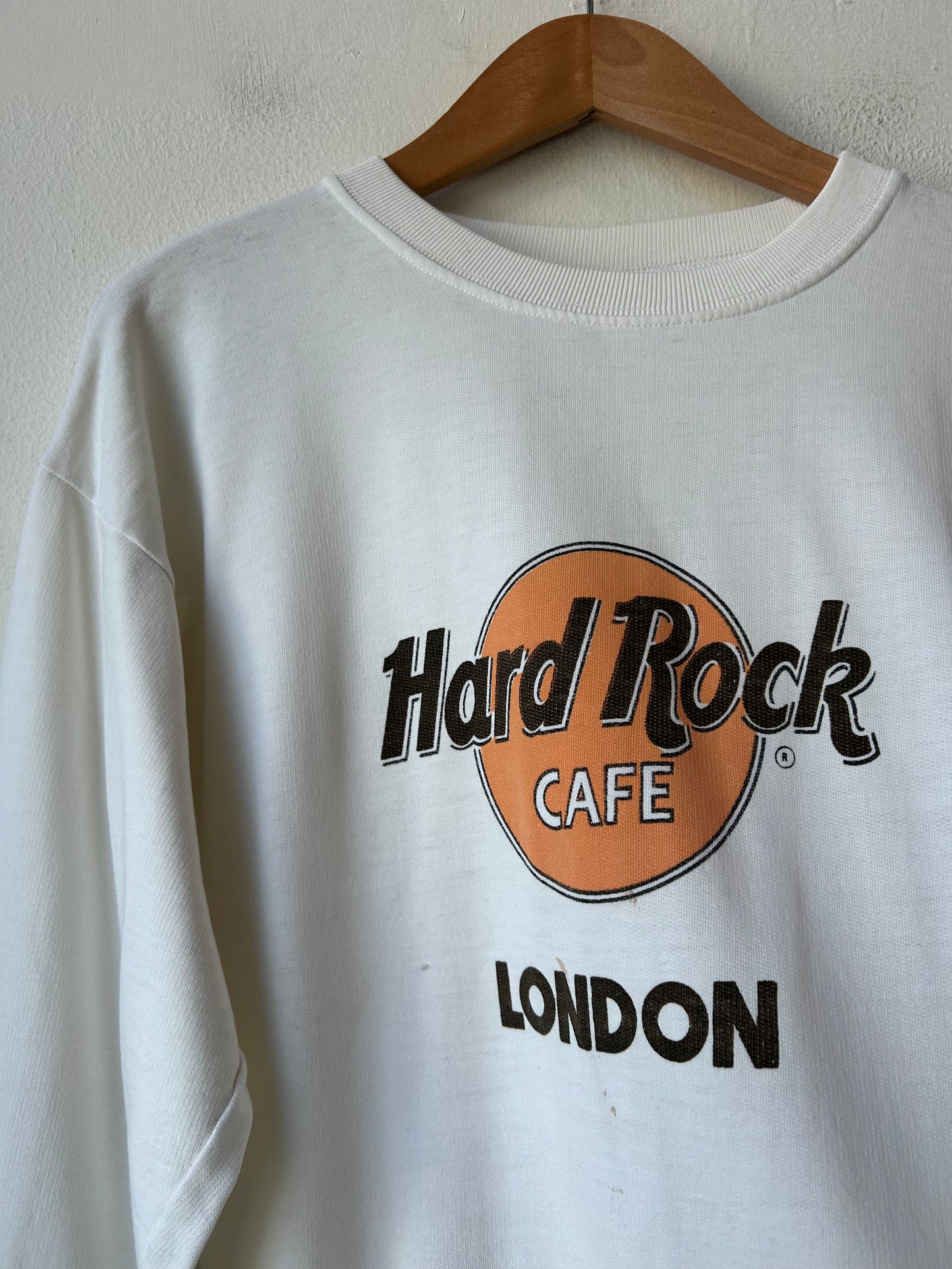 90's Hard Rock London Sweatshirt