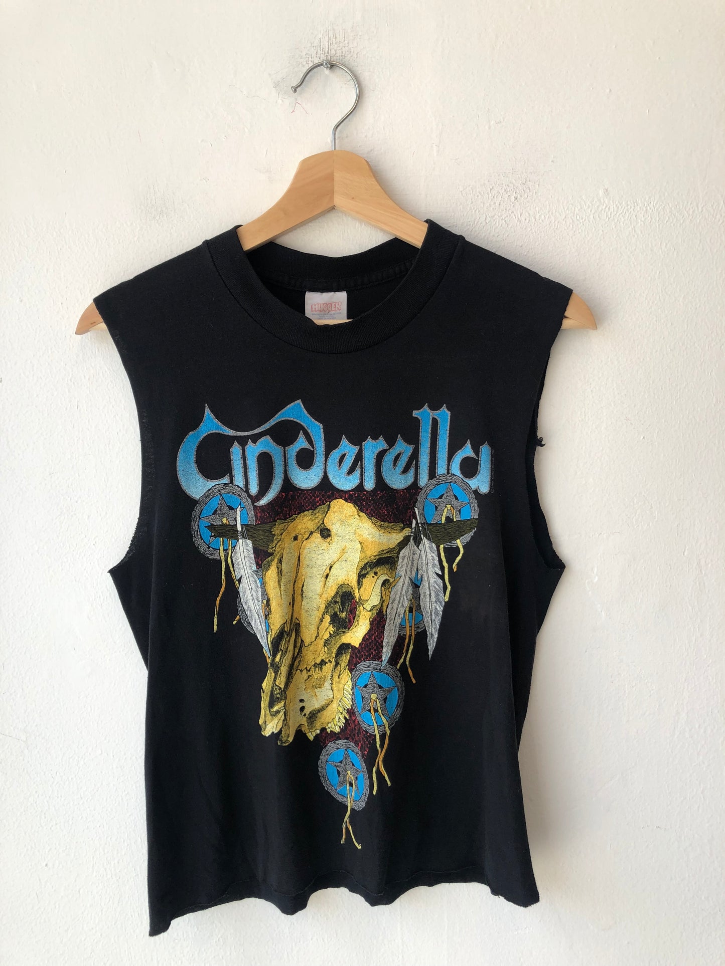1988 Cinderella Cutoff T-Shirt