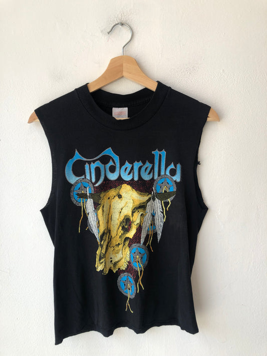 1988 Cinderella Cutoff T-Shirt