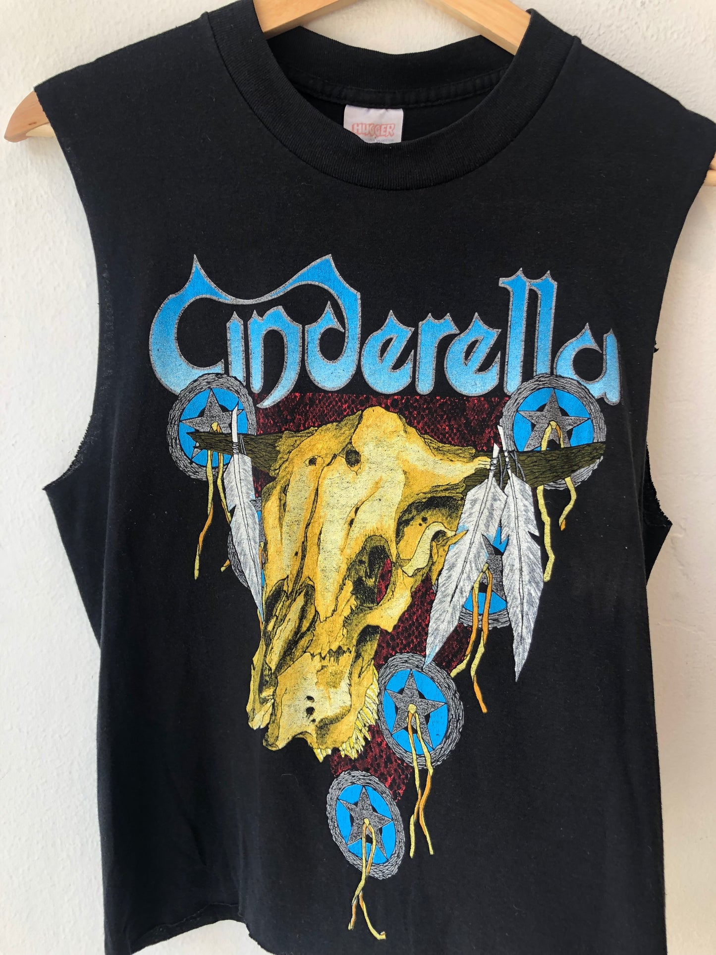 1988 Cinderella Cutoff T-Shirt