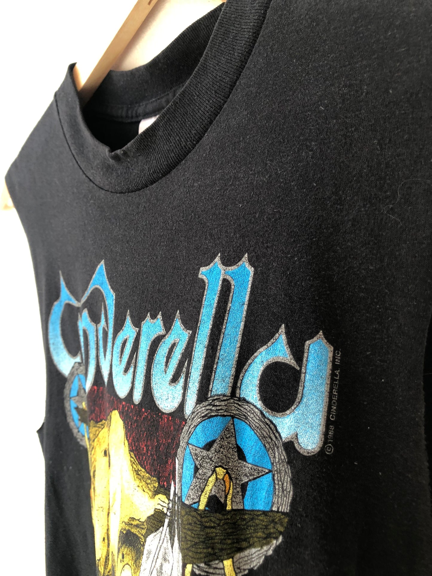 1988 Cinderella Cutoff T-Shirt