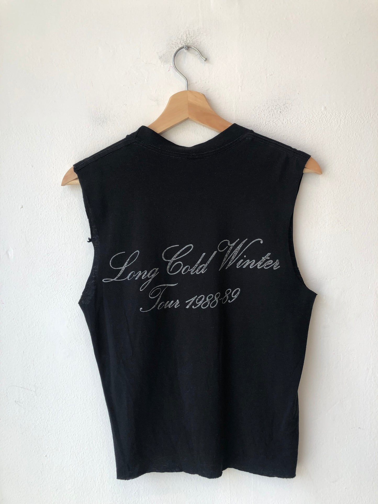 1988 Cinderella Cutoff T-Shirt