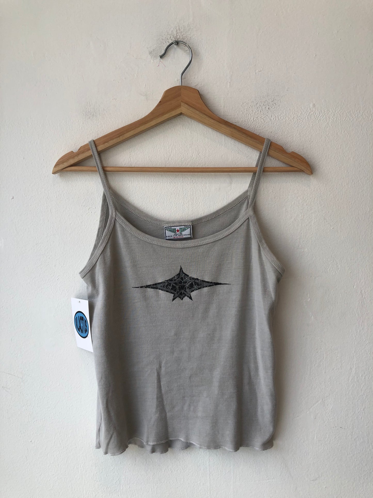 Y2K Grey Hard Tail Tank Top