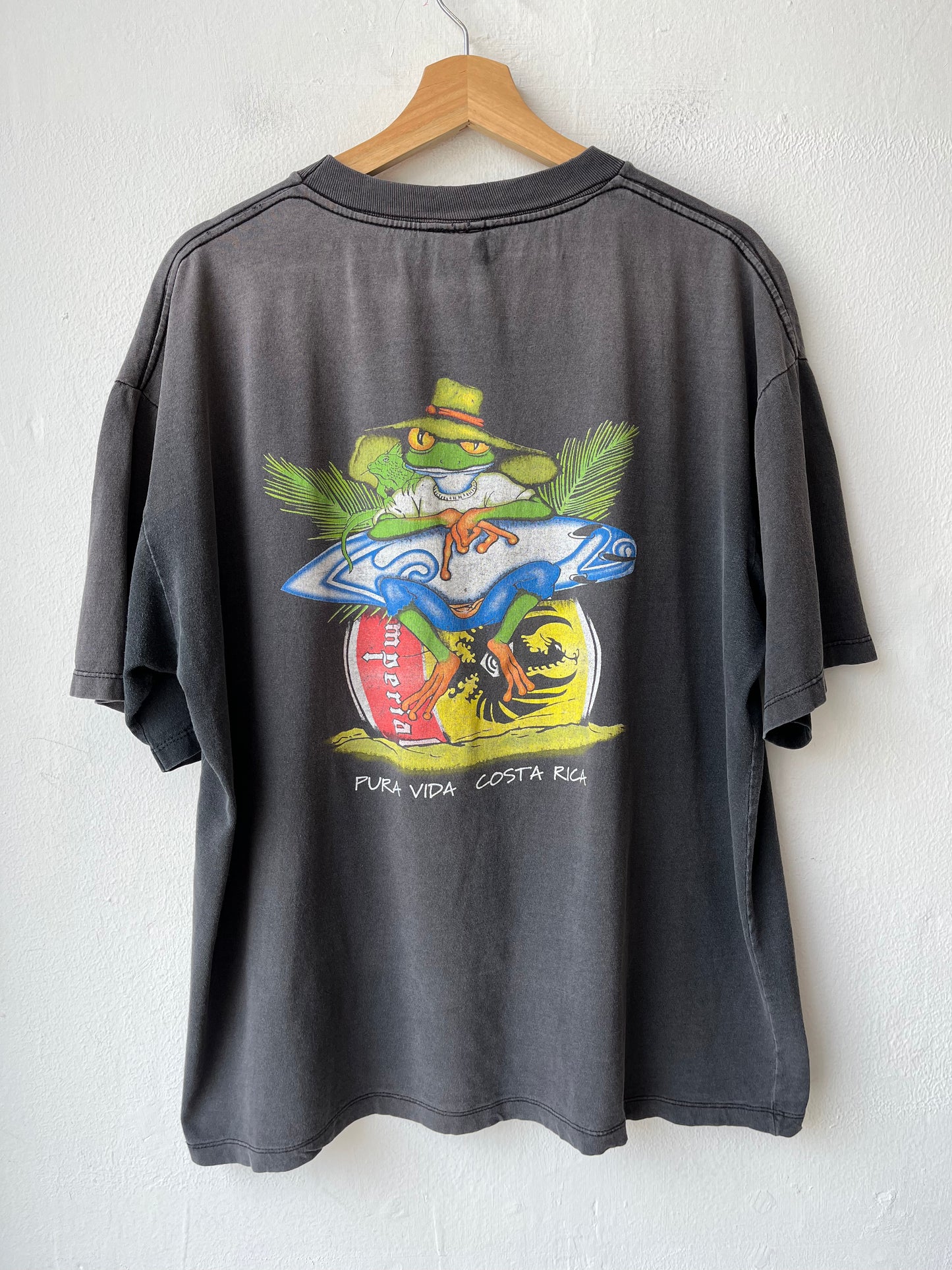 90's Pura Vida Frog T-Shirt