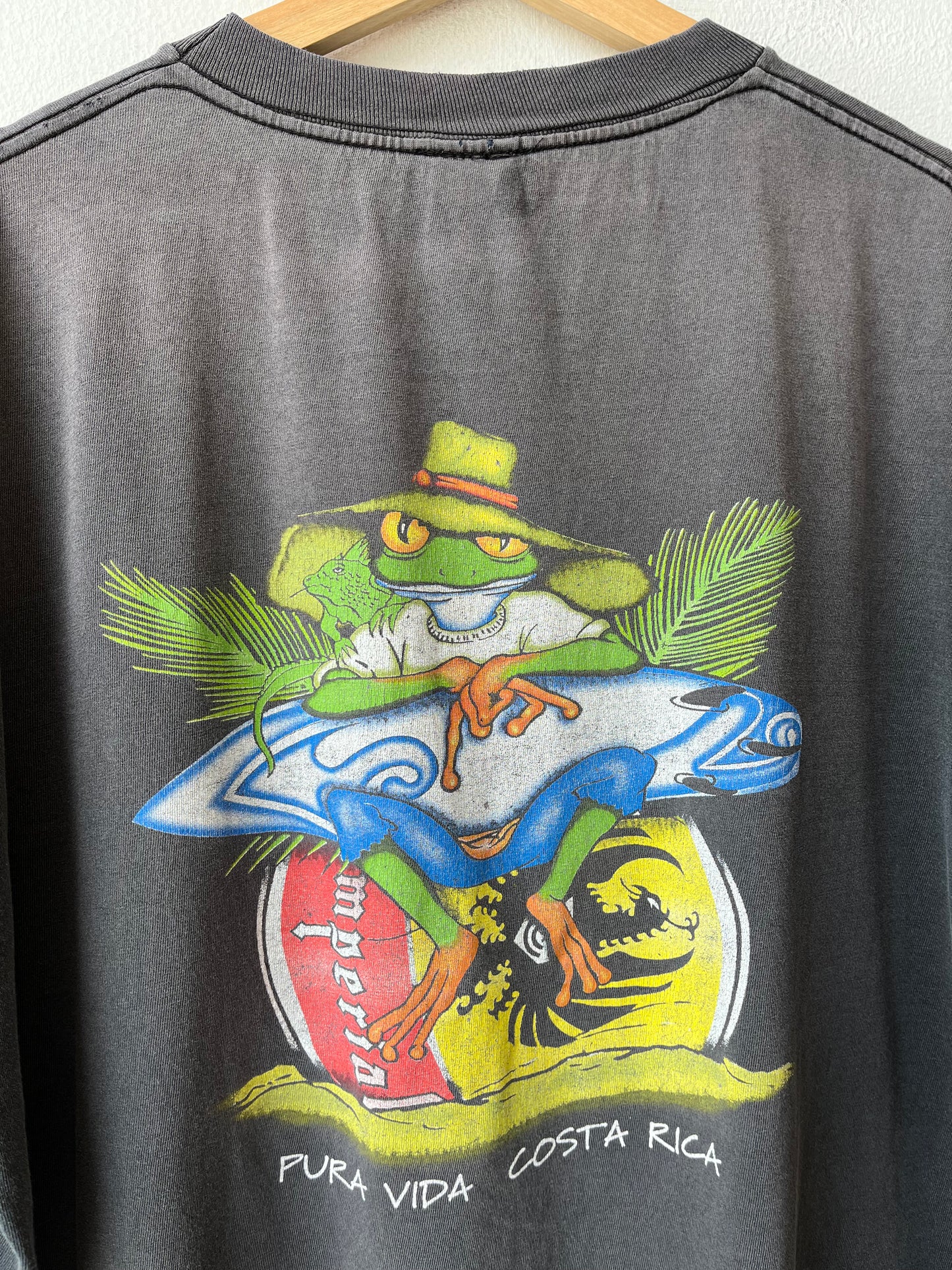 90's Pura Vida Frog T-Shirt