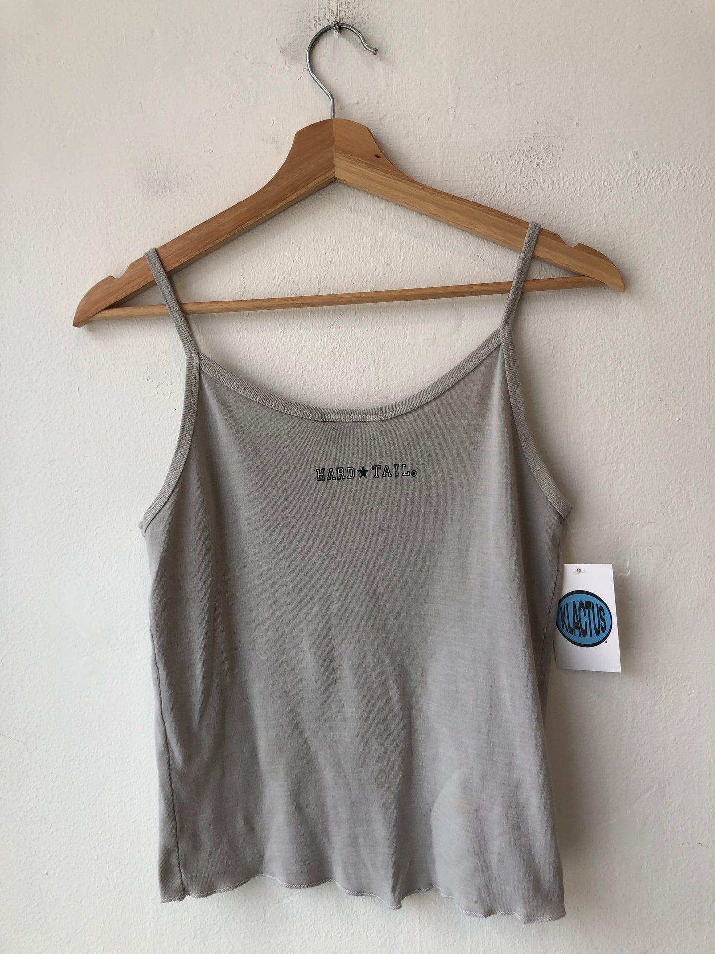 Y2K Grey Hard Tail Tank Top
