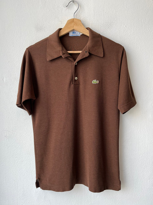 90's Brown Lacoste Shirt