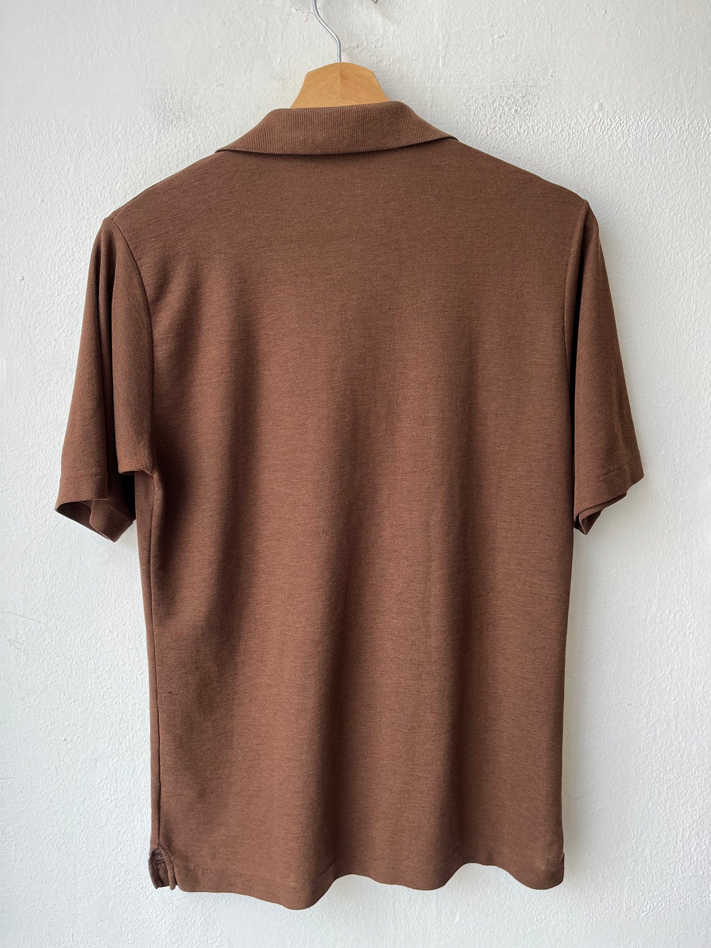 90's Brown Lacoste Shirt