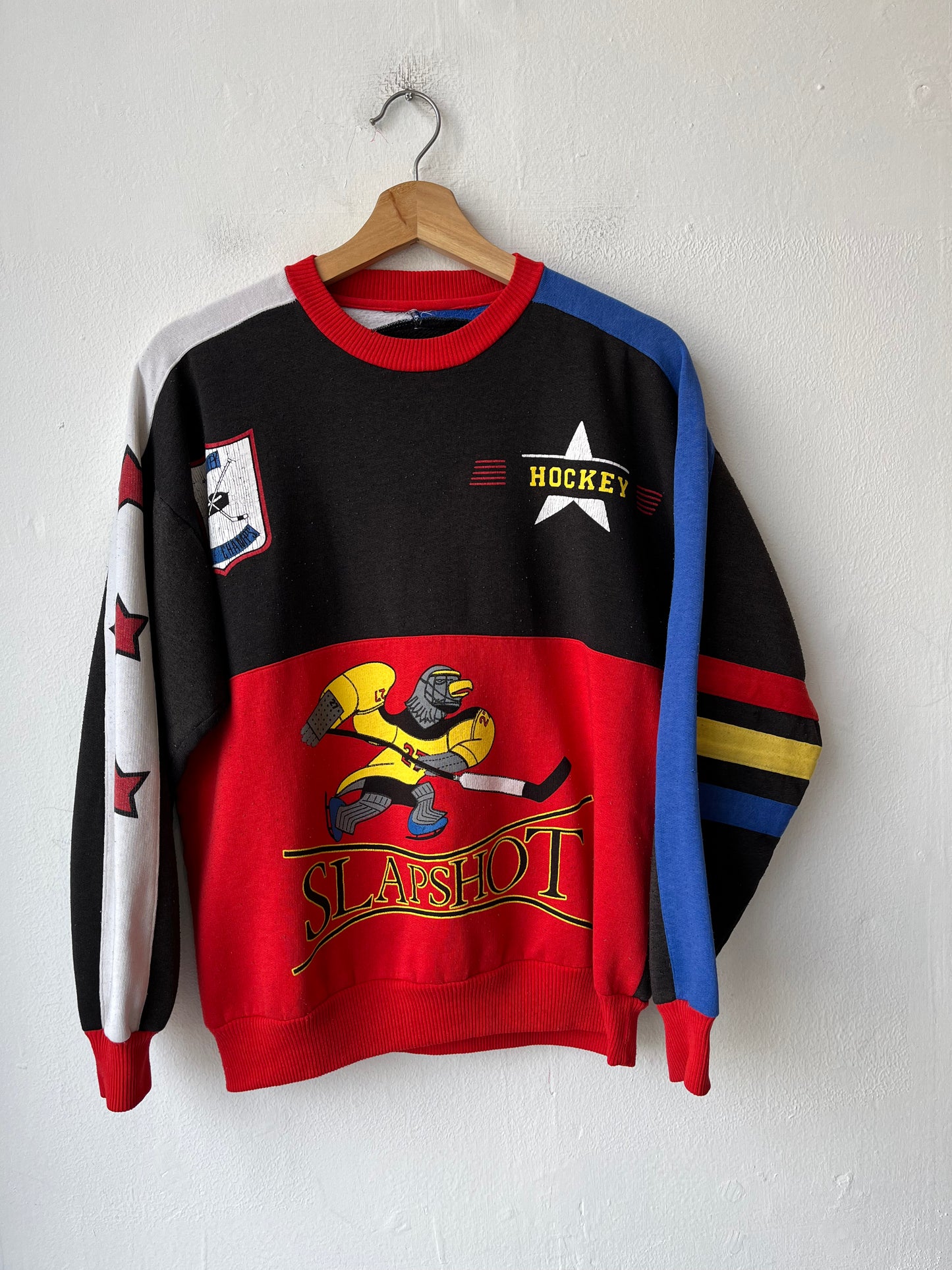 90's Slapshot Hockey Sweatshirt