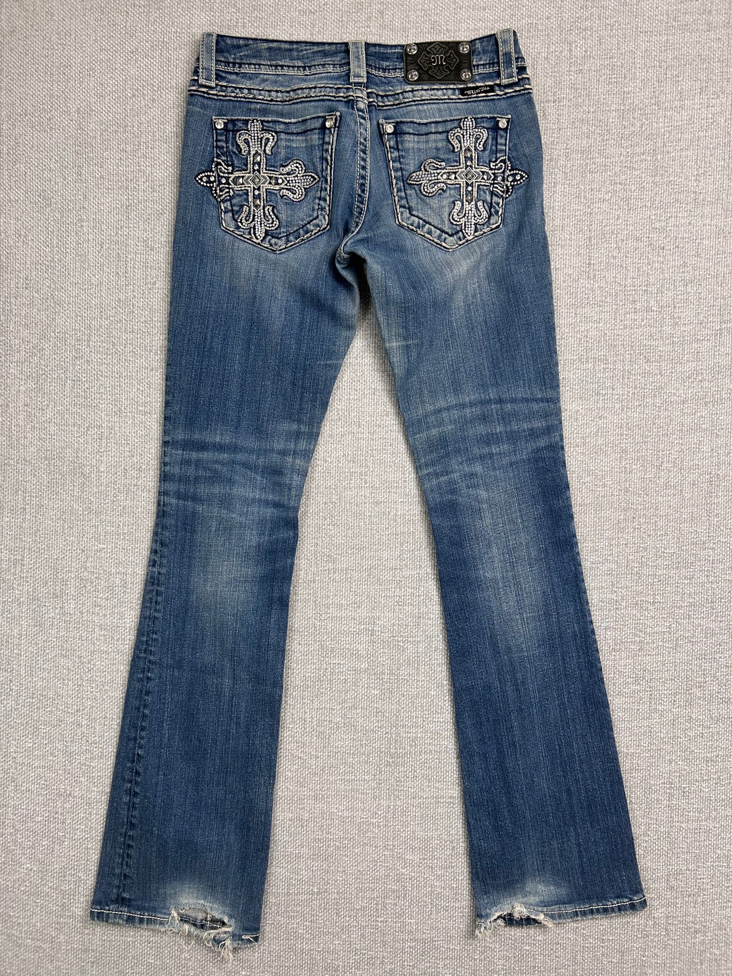 Y2K Miss Me Bootcut Jeans 29"
