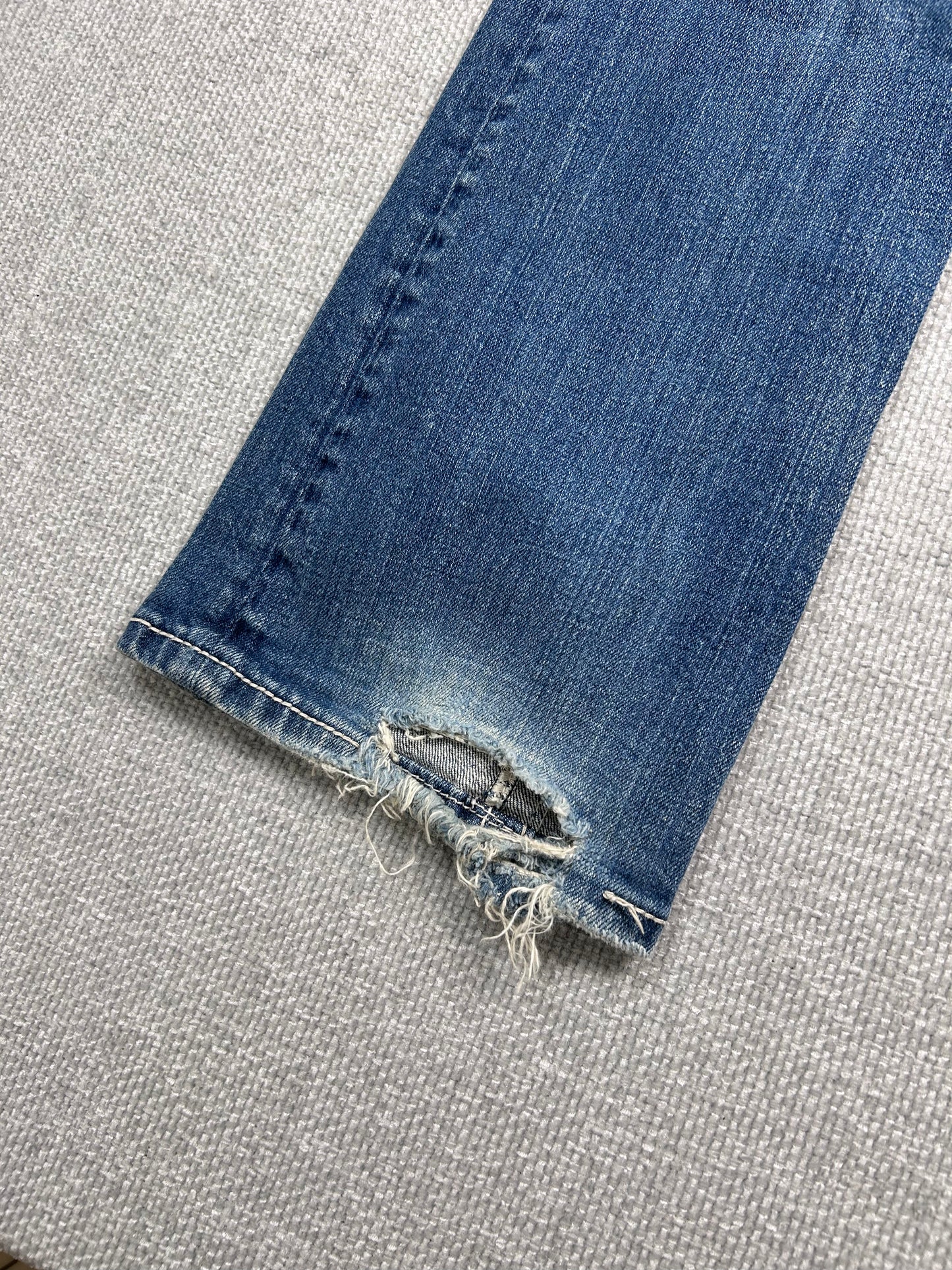 Y2K Miss Me Bootcut Jeans 29"
