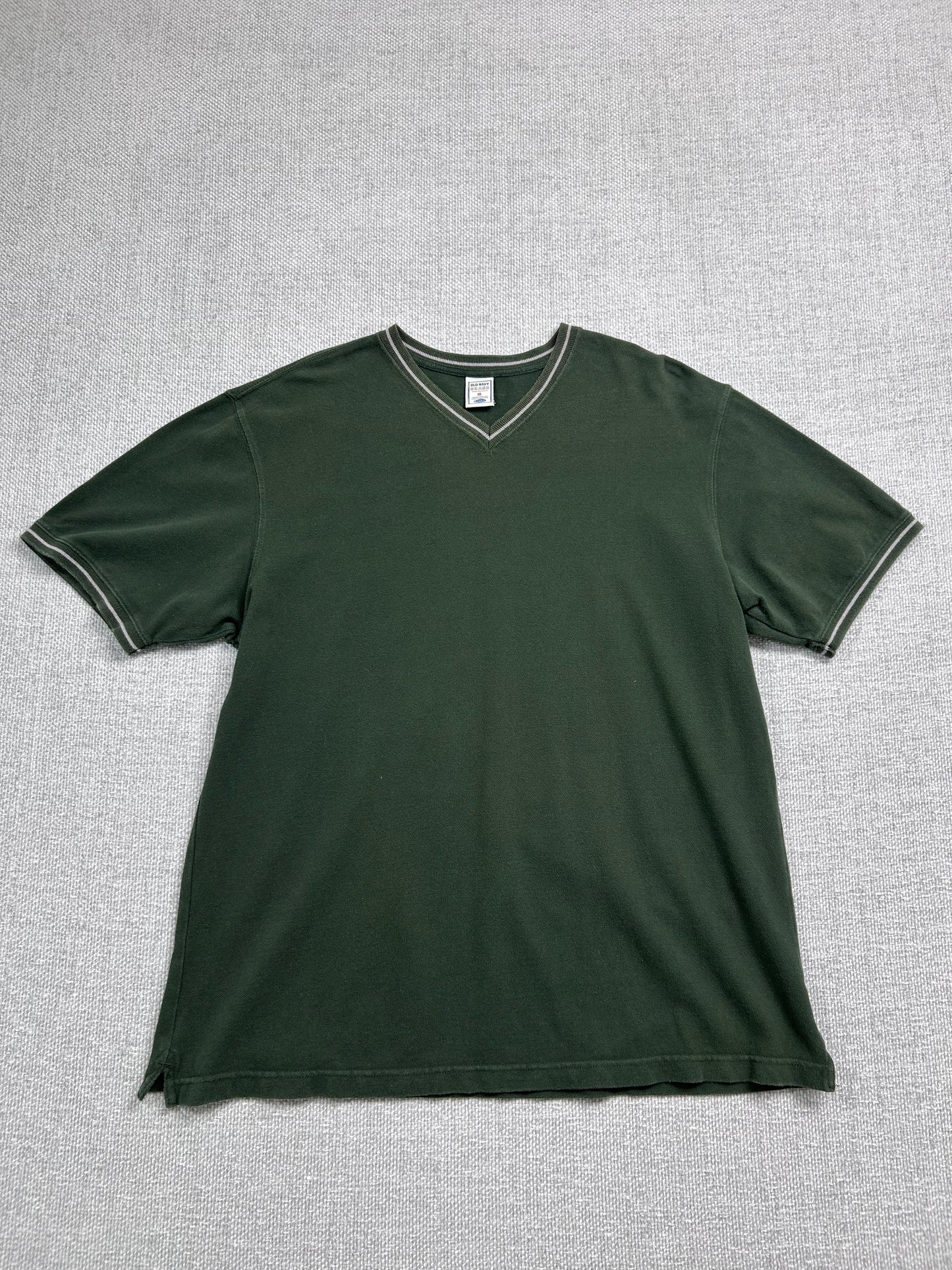 Y2K Green Knit T-Shirt